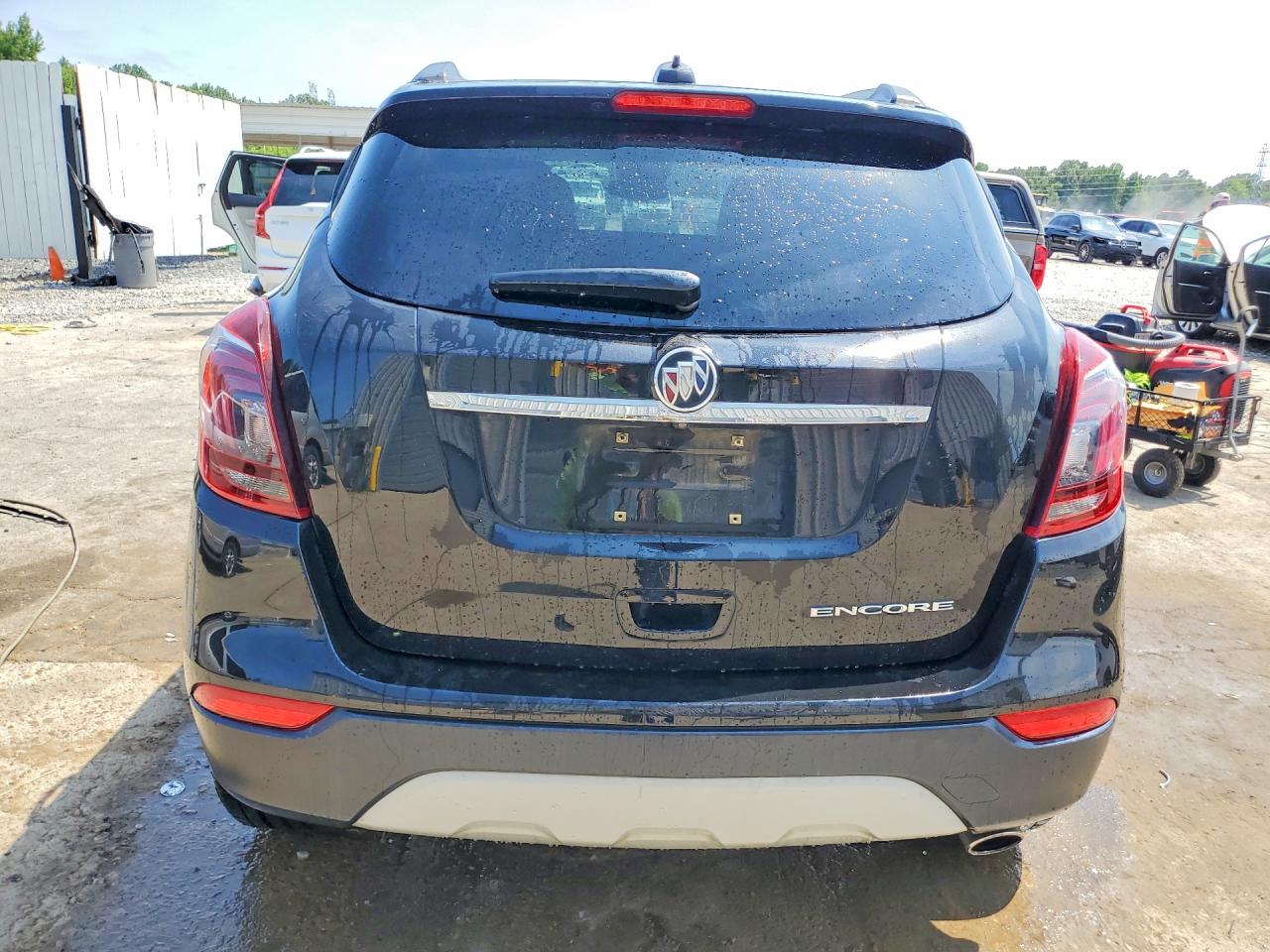 2019 Buick Encore Preferred Black vin: KL4CJASB4KB705240