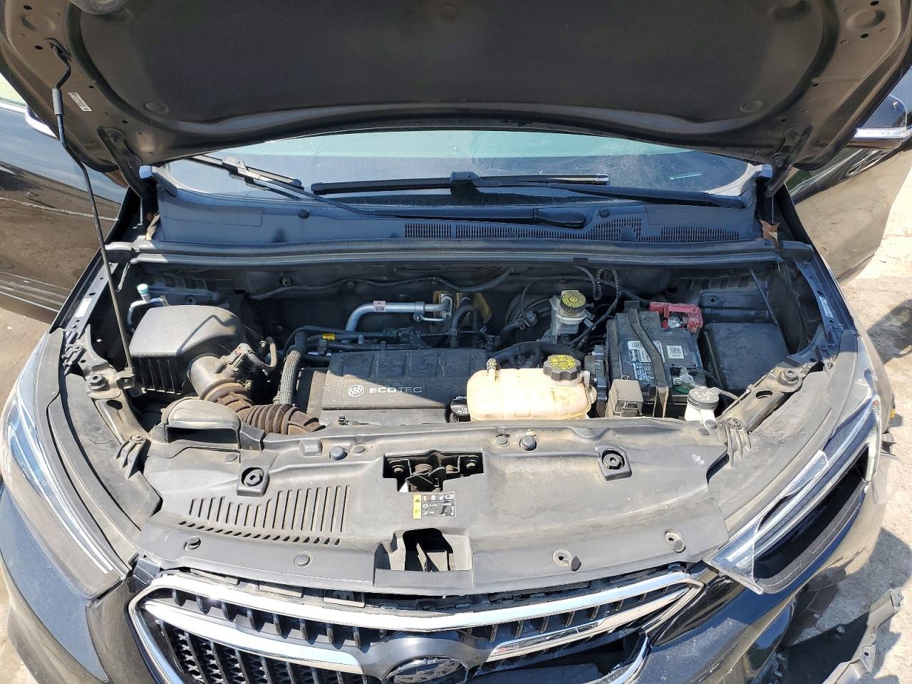 2019 Buick Encore Preferred Black vin: KL4CJASB4KB705240