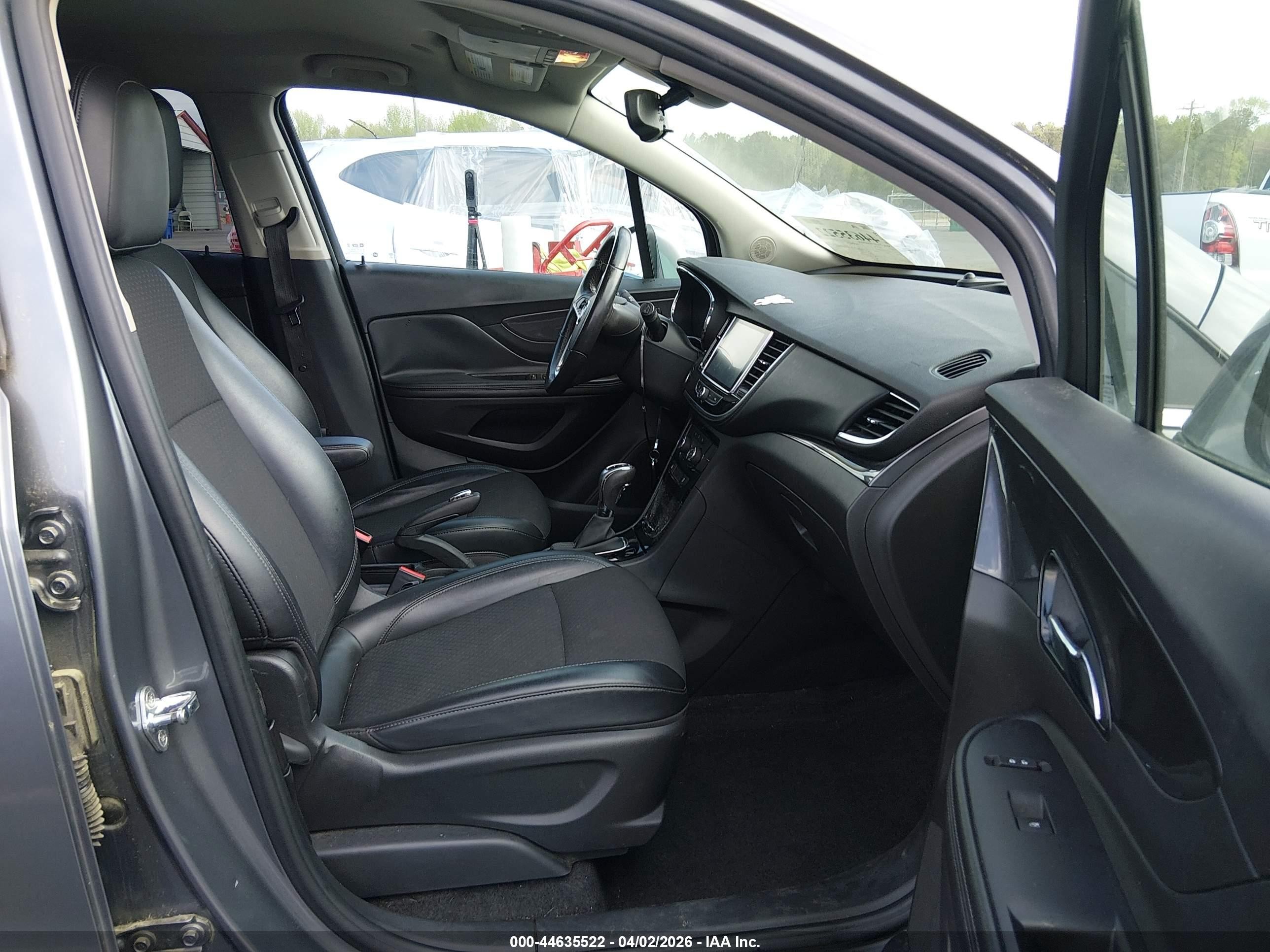 2019 Buick Encore Fwd Preferred Gray vin: KL4CJASB4KB726654