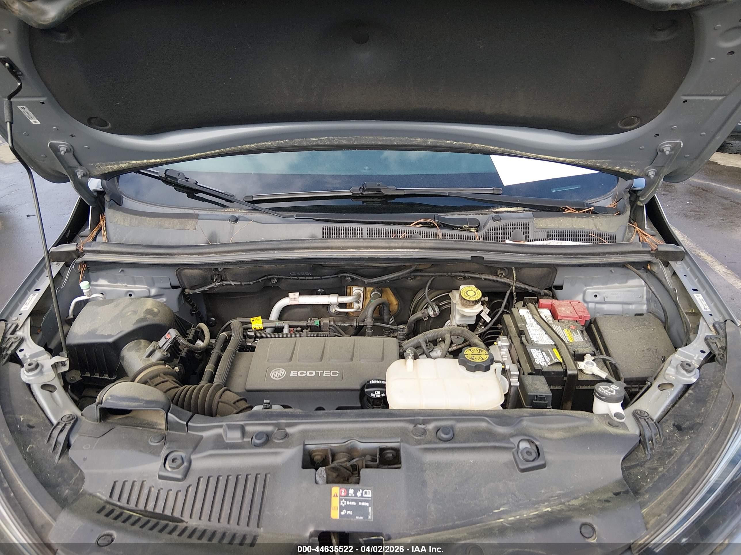 2019 Buick Encore Fwd Preferred Gray vin: KL4CJASB4KB726654