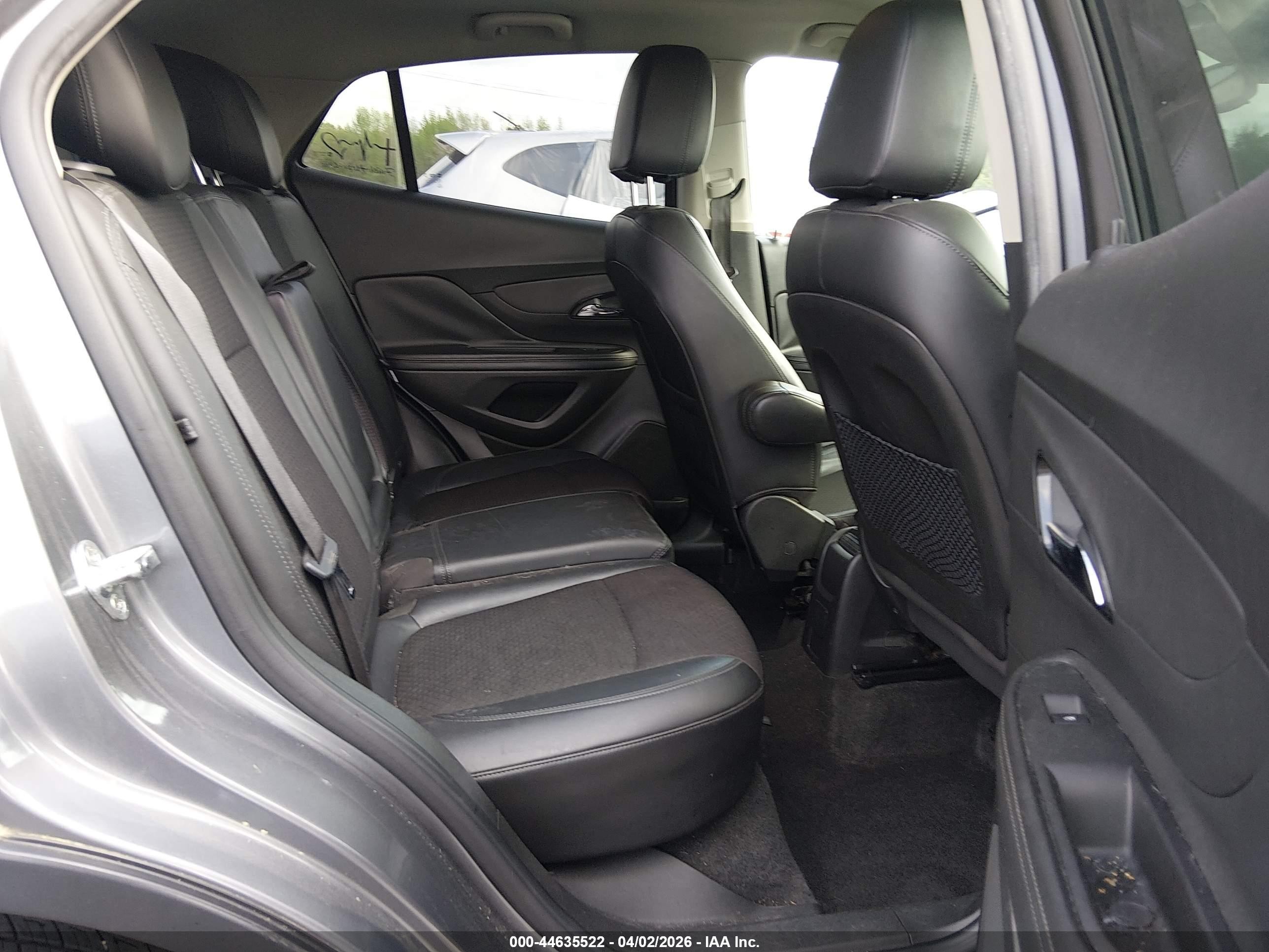 2019 Buick Encore Fwd Preferred Gray vin: KL4CJASB4KB726654