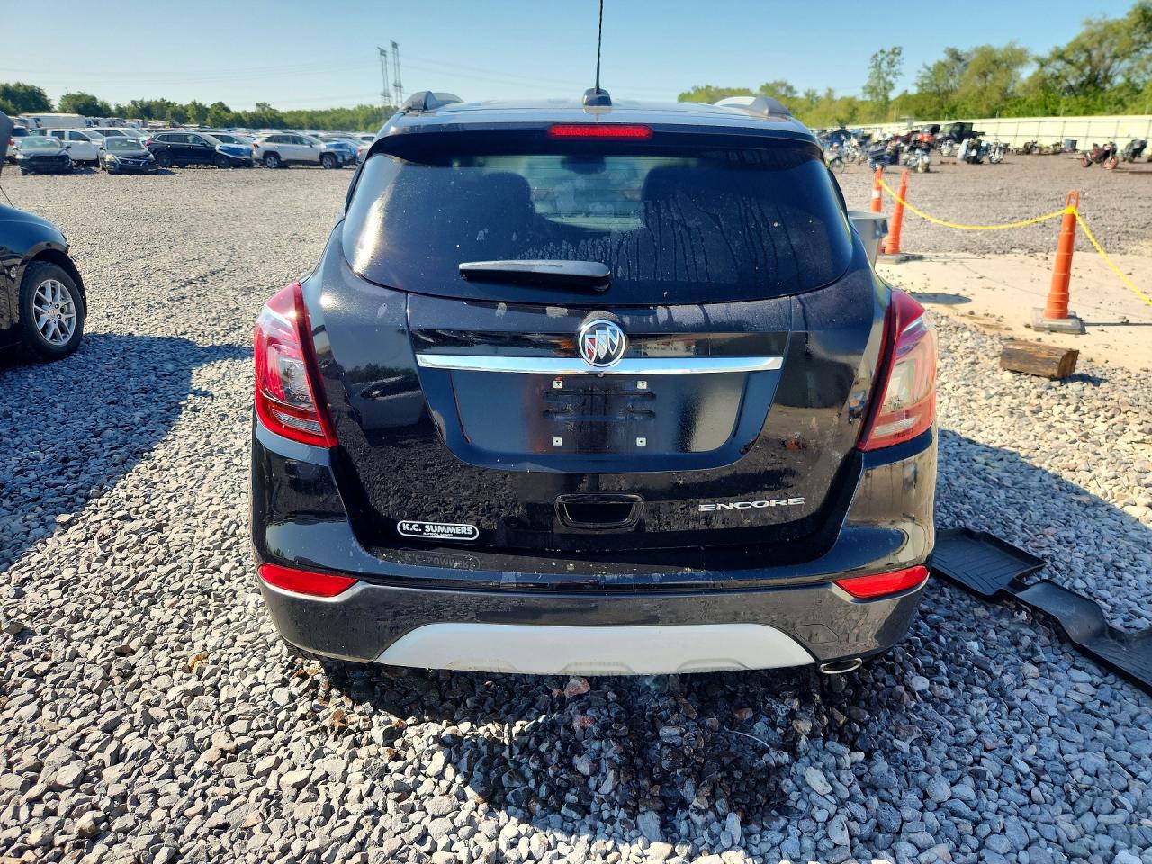 2019 Buick Encore Preferred Black vin: KL4CJASB4KB802549