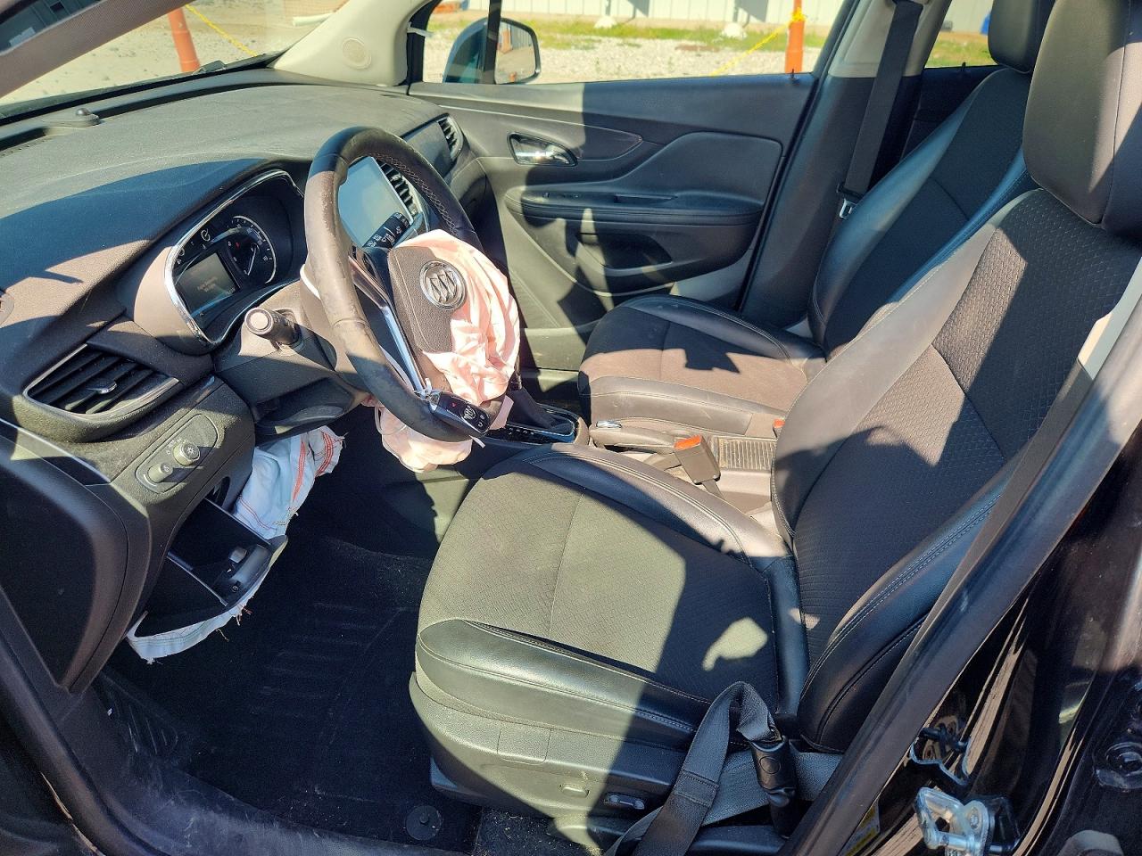 2019 Buick Encore Preferred Black vin: KL4CJASB4KB802549