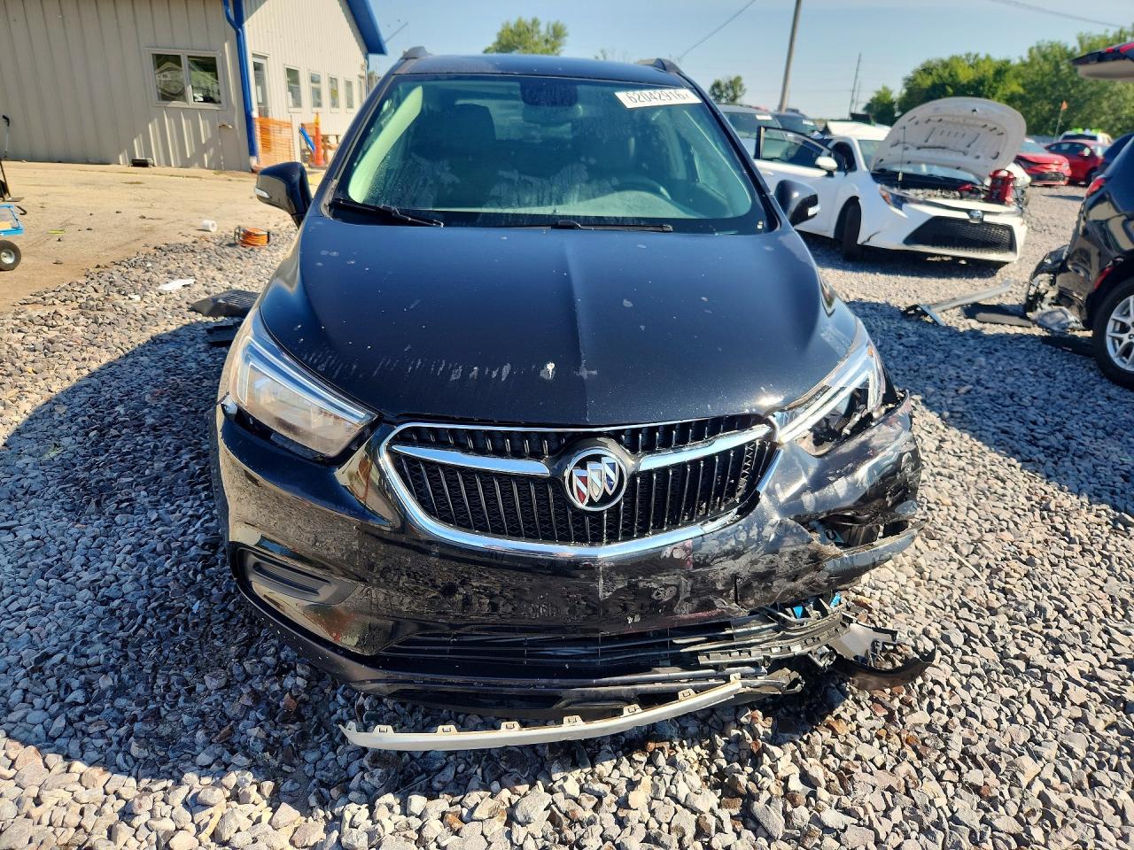 2019 Buick Encore Preferred Black vin: KL4CJASB4KB802549