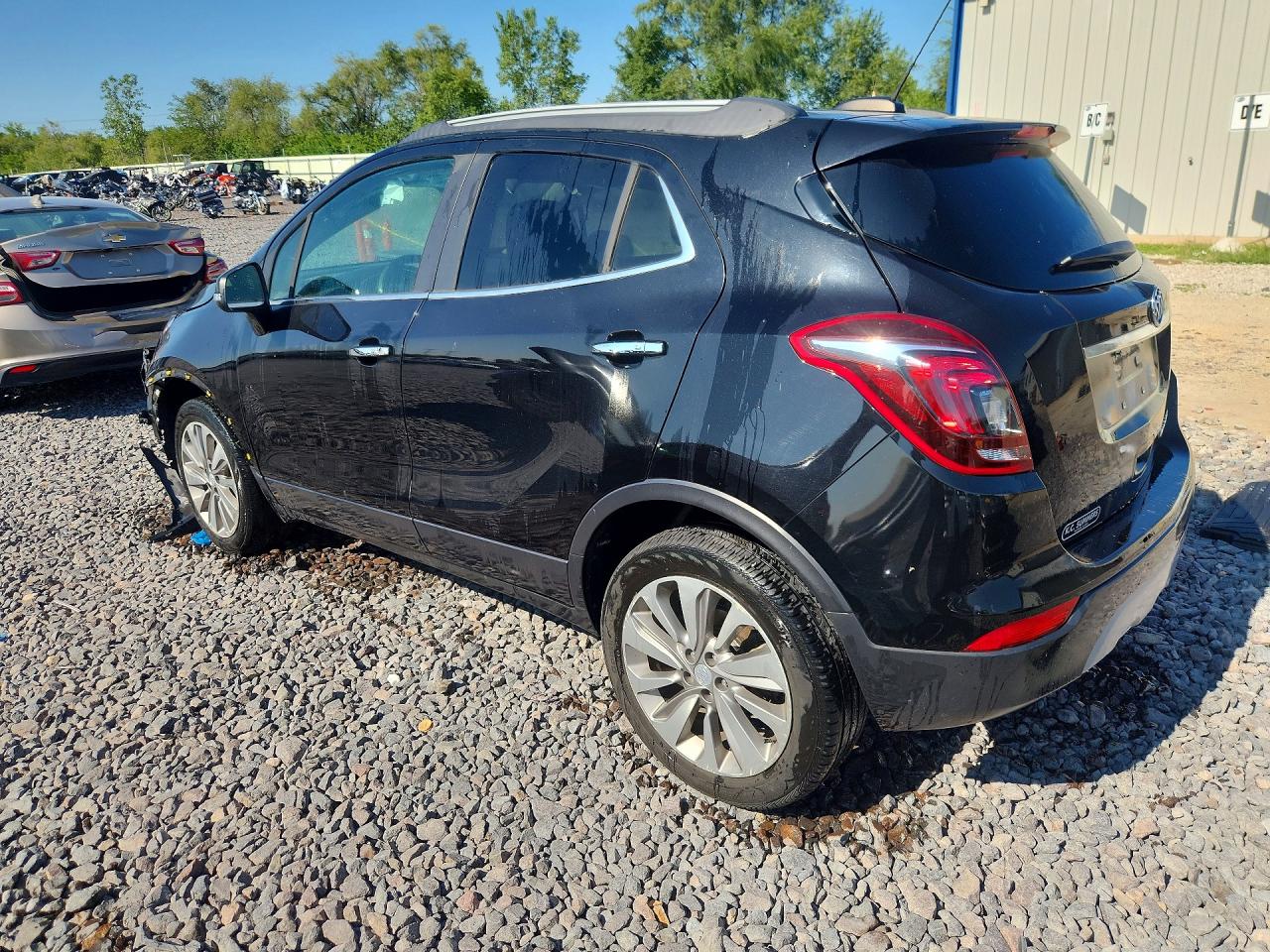 2019 Buick Encore Preferred Black vin: KL4CJASB4KB802549