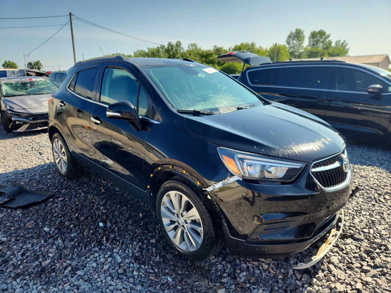 2019 Buick Encore Preferred Black vin: KL4CJASB4KB802549