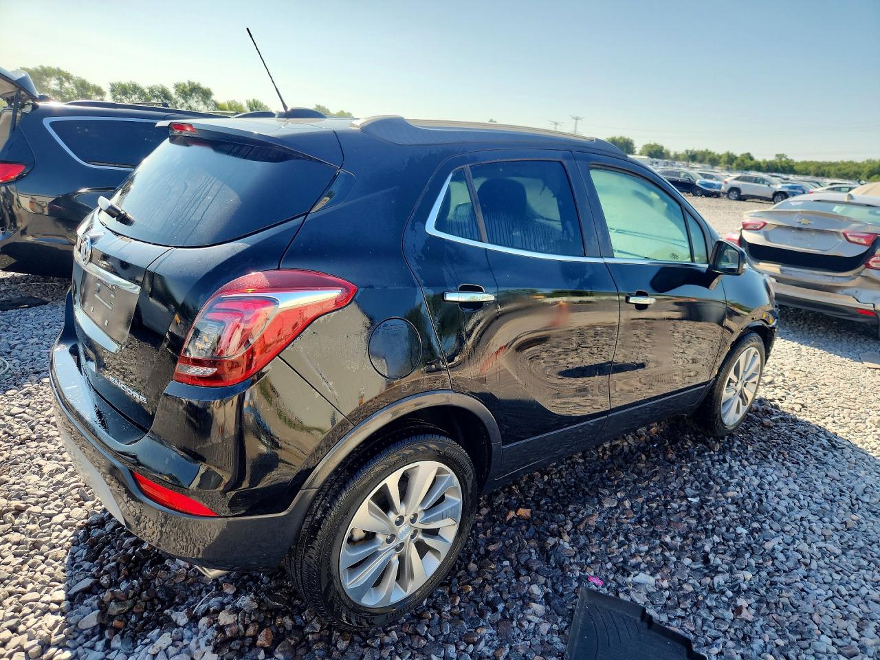 2019 Buick Encore Preferred Black vin: KL4CJASB4KB802549
