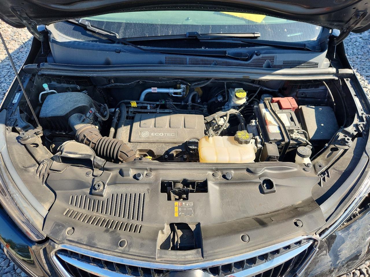 2019 Buick Encore Preferred Black vin: KL4CJASB4KB802549