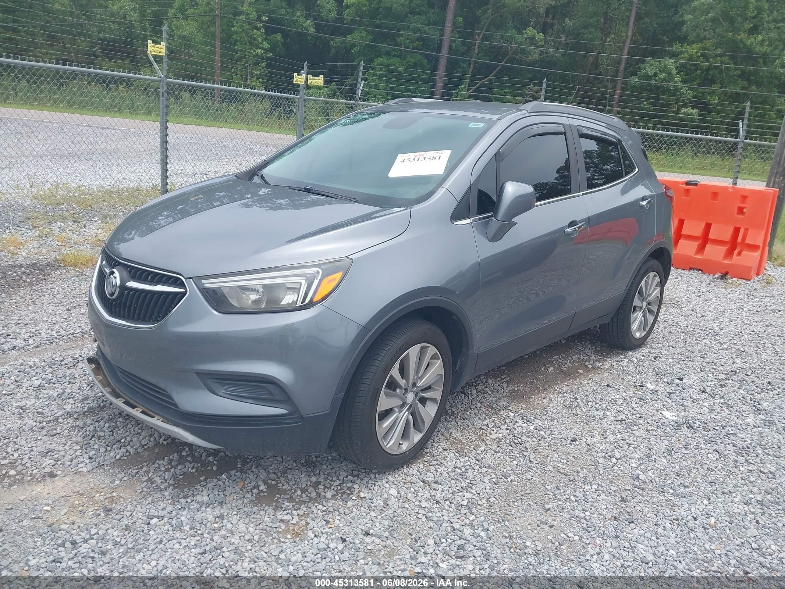 2020 Buick Encore Fwd Preferred Gray vin: KL4CJASB4LB007292