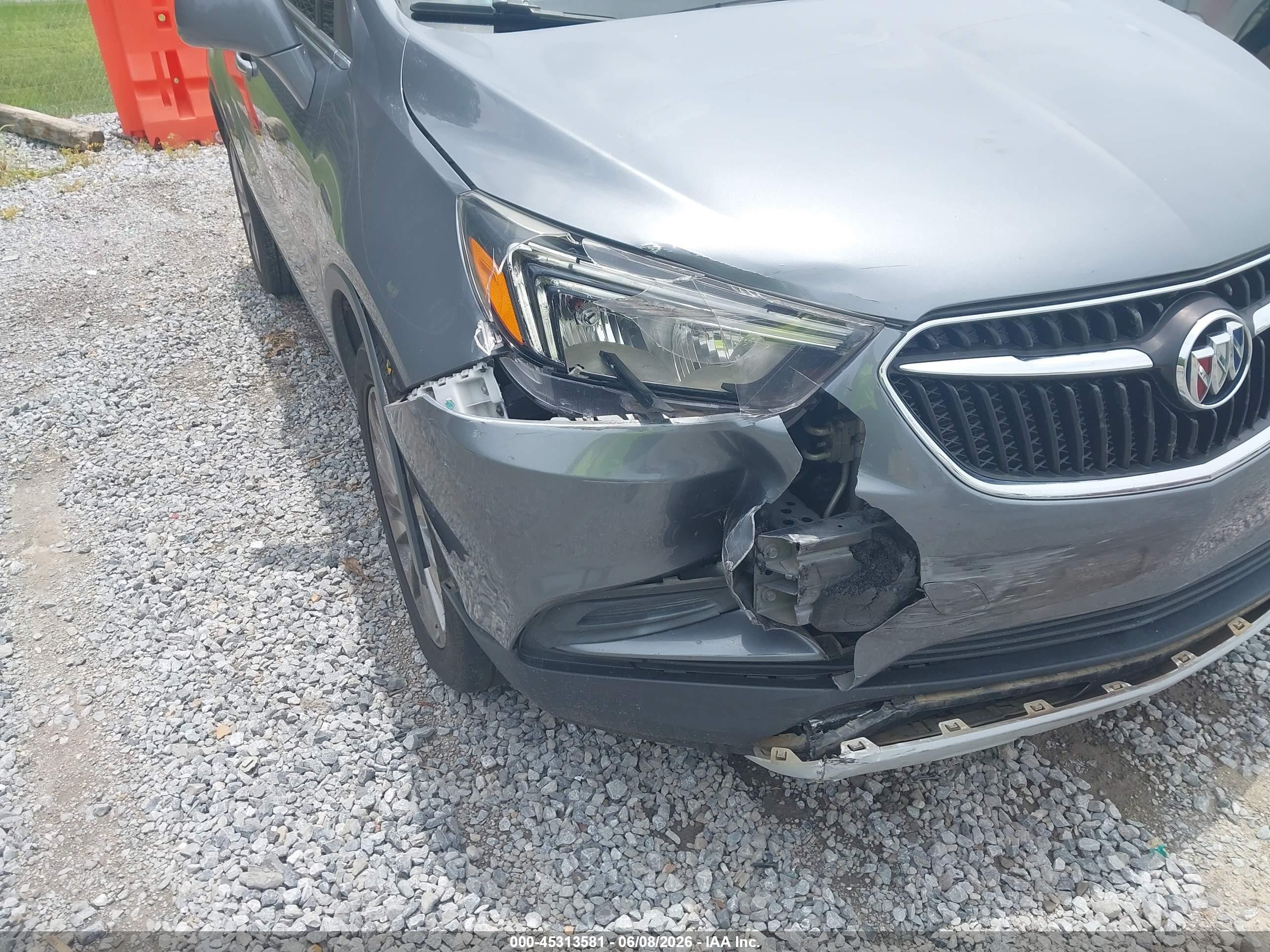 2020 Buick Encore Fwd Preferred Gray vin: KL4CJASB4LB007292