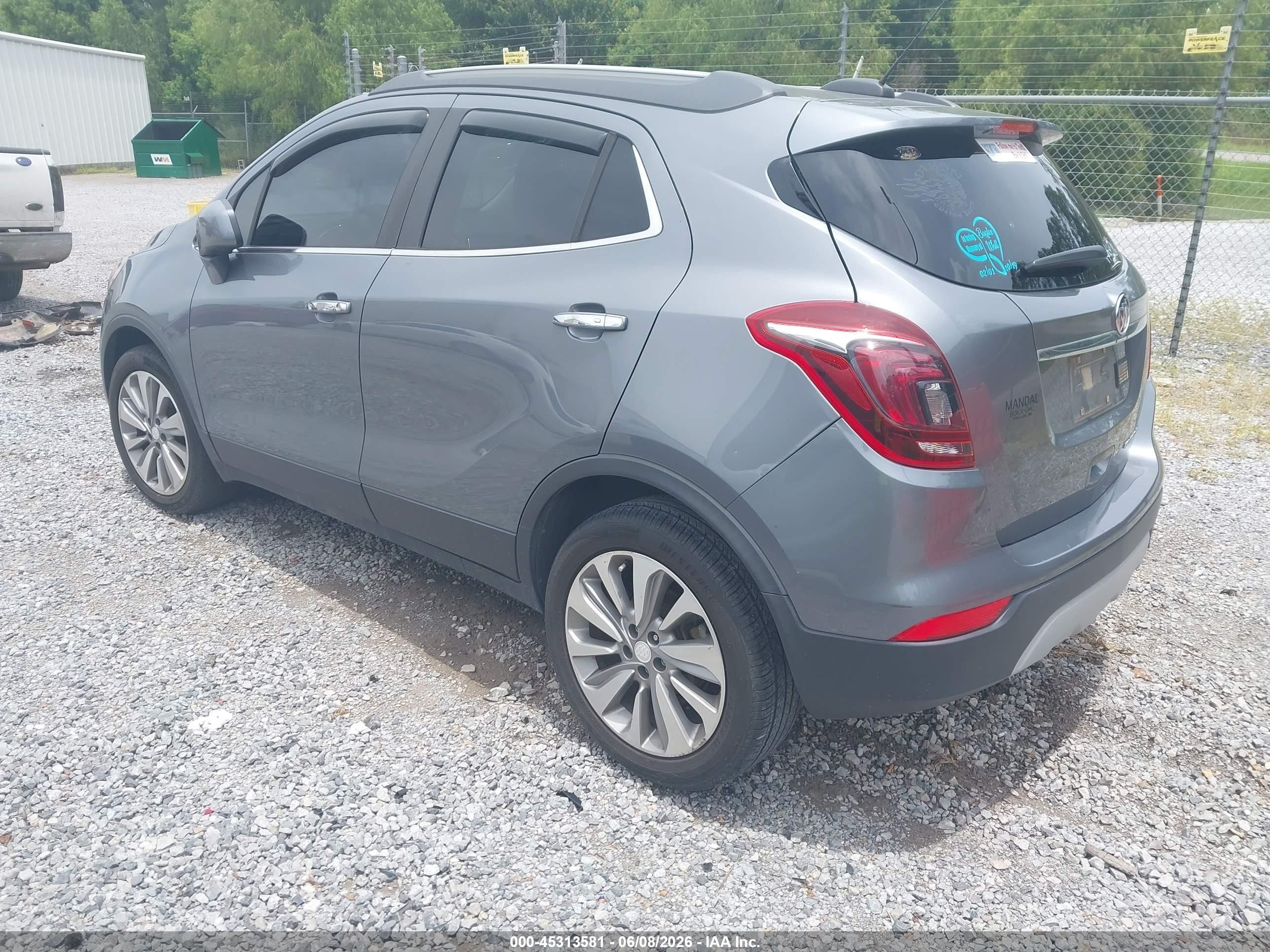 2020 Buick Encore Fwd Preferred Gray vin: KL4CJASB4LB007292