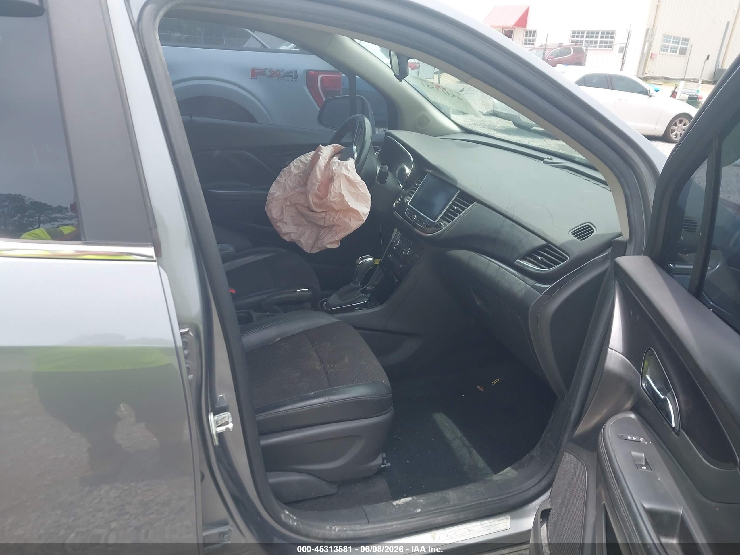 2020 Buick Encore Fwd Preferred Gray vin: KL4CJASB4LB007292