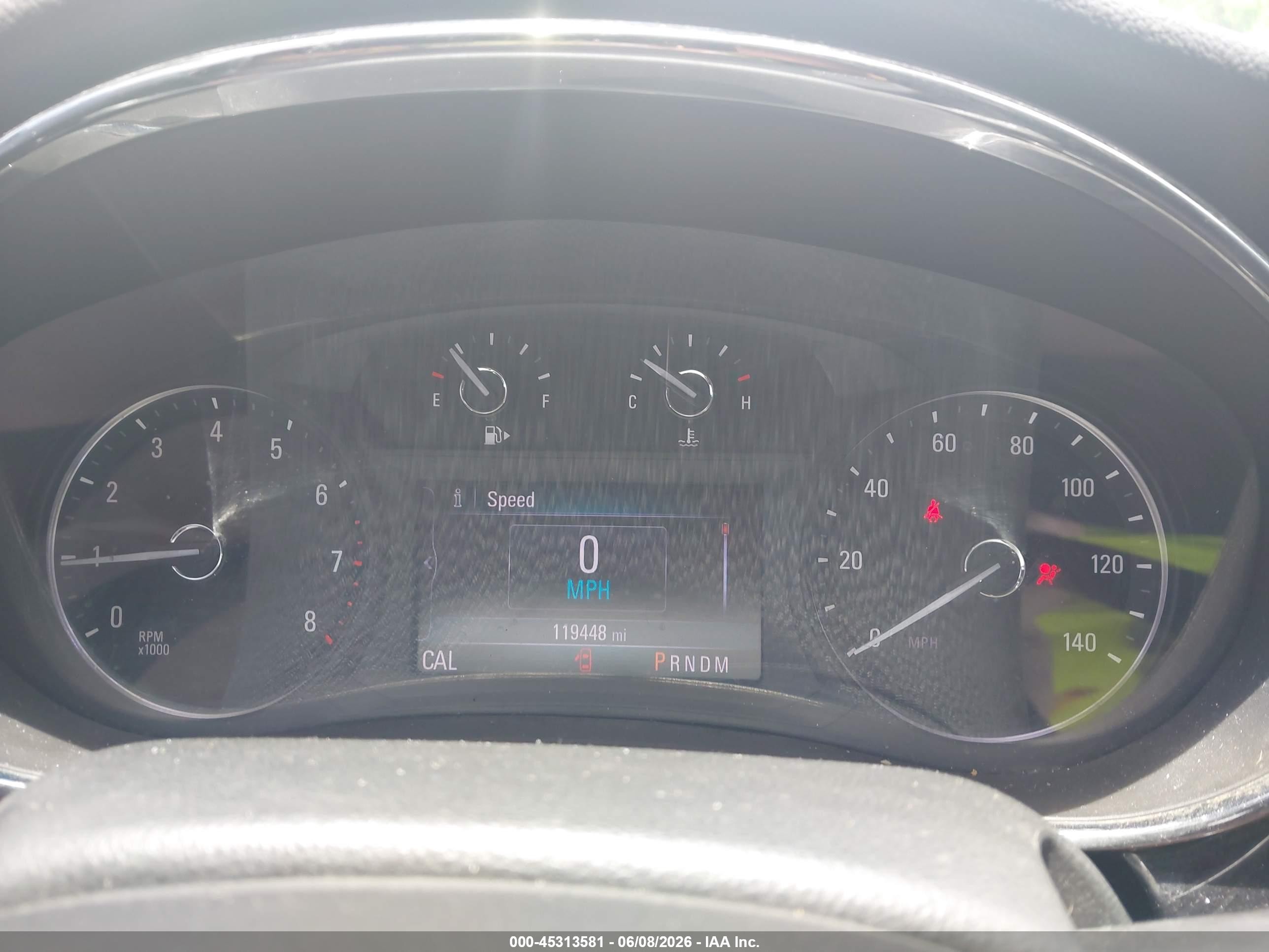 2020 Buick Encore Fwd Preferred Gray vin: KL4CJASB4LB007292