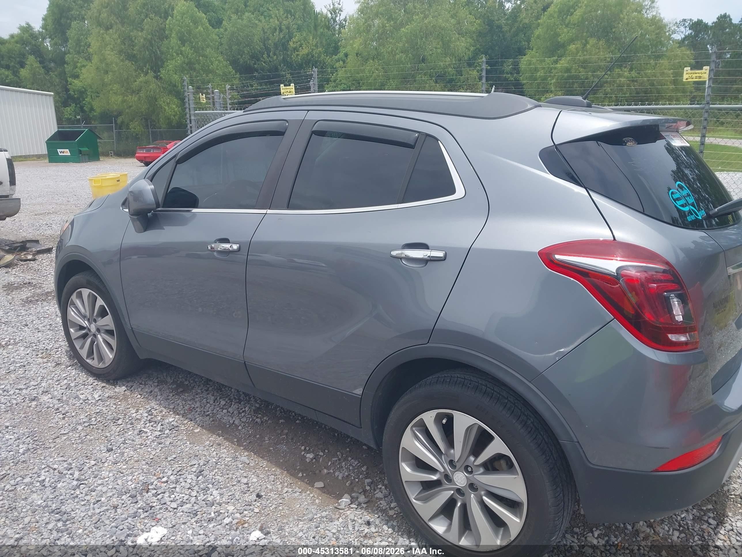 2020 Buick Encore Fwd Preferred Gray vin: KL4CJASB4LB007292