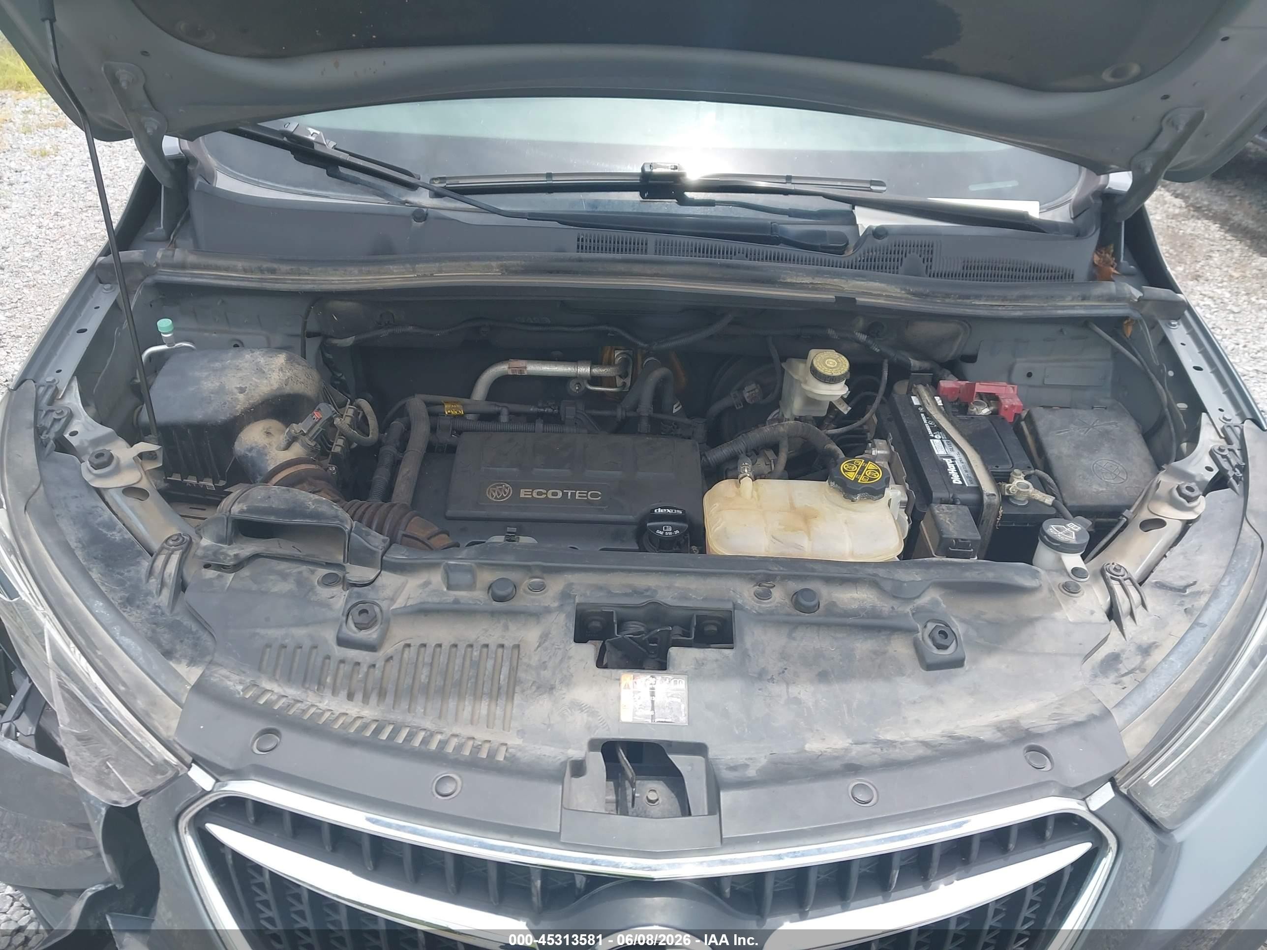 2020 Buick Encore Fwd Preferred Gray vin: KL4CJASB4LB007292