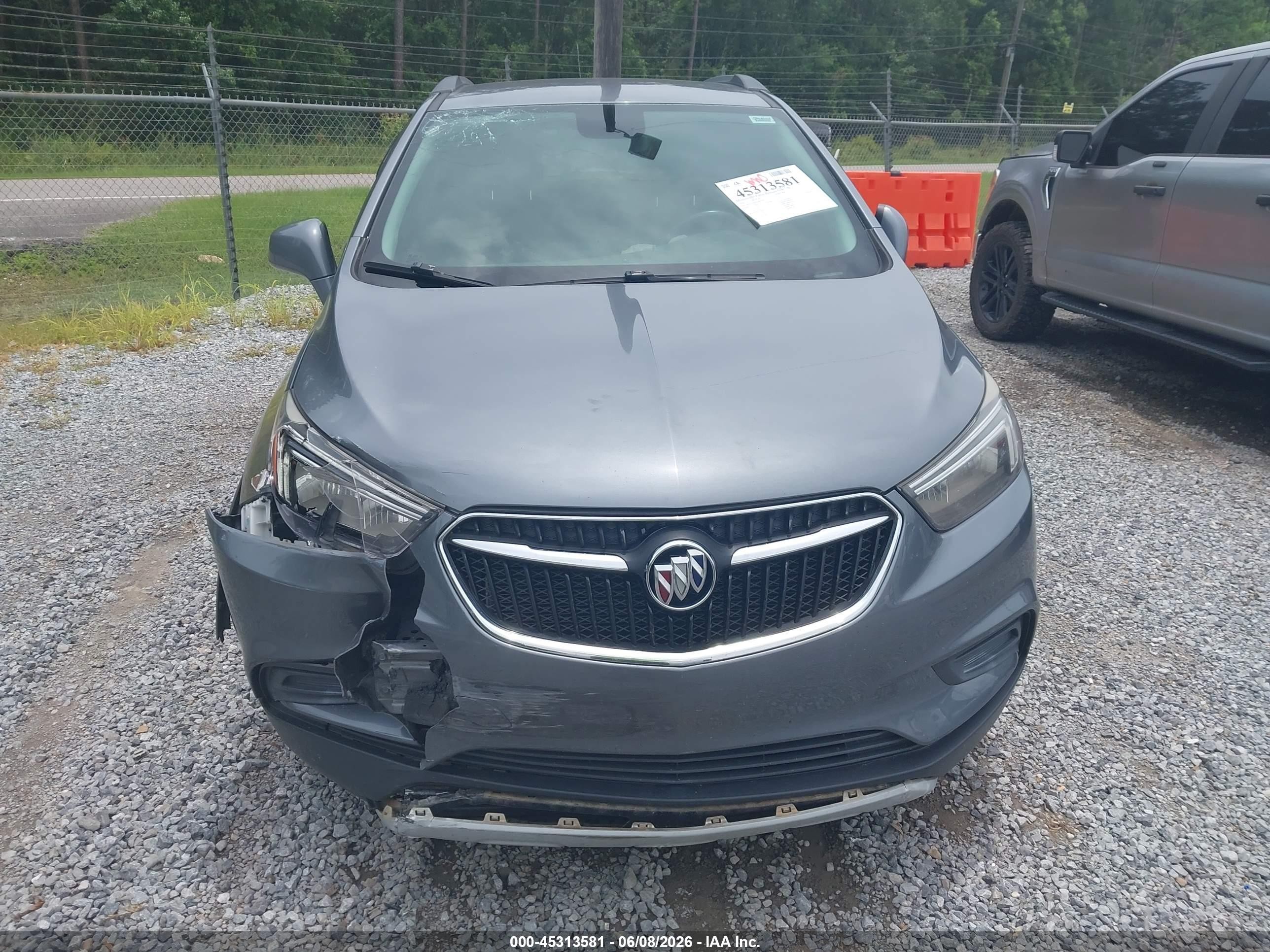 2020 Buick Encore Fwd Preferred Gray vin: KL4CJASB4LB007292