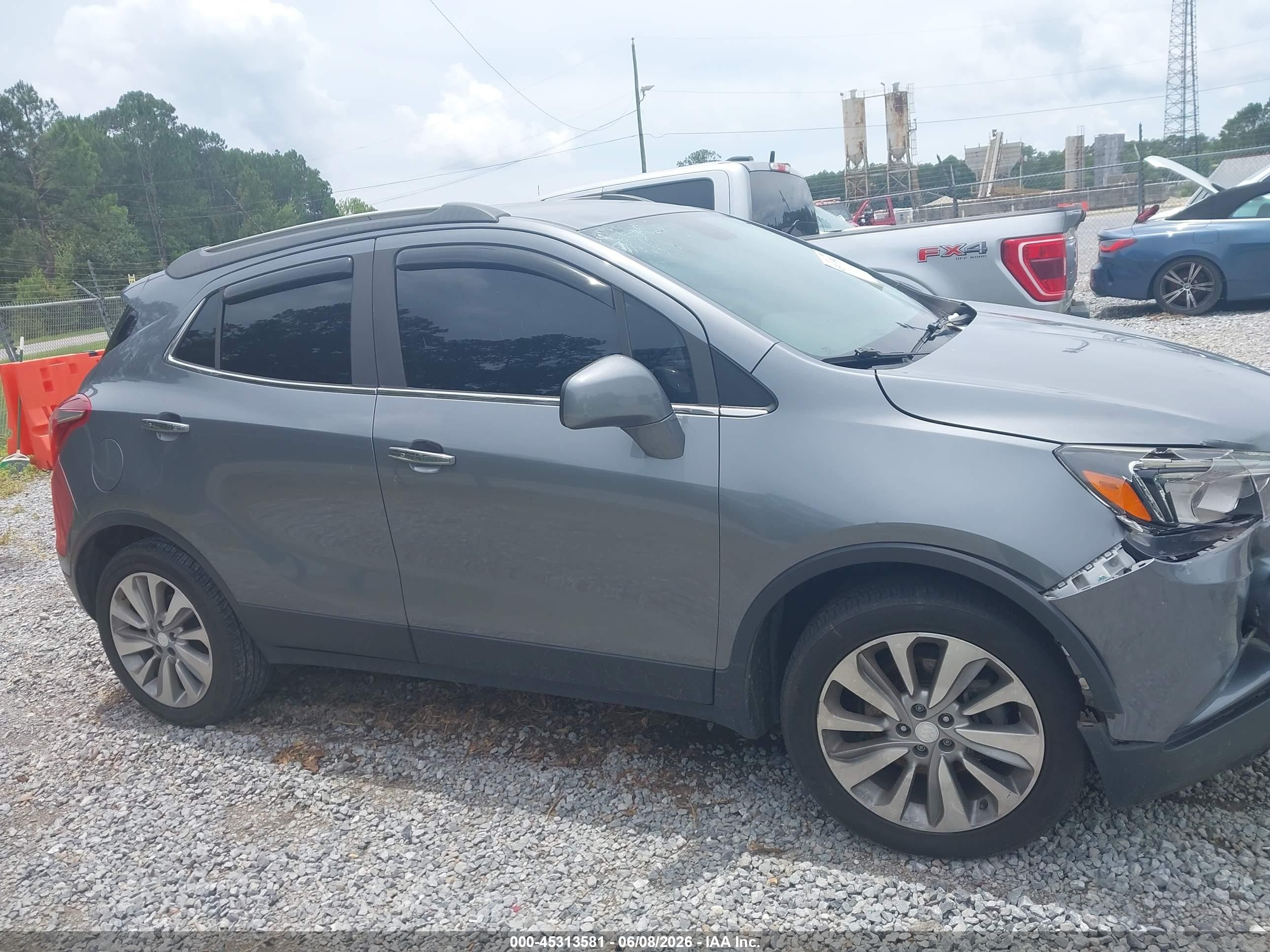 2020 Buick Encore Fwd Preferred Gray vin: KL4CJASB4LB007292