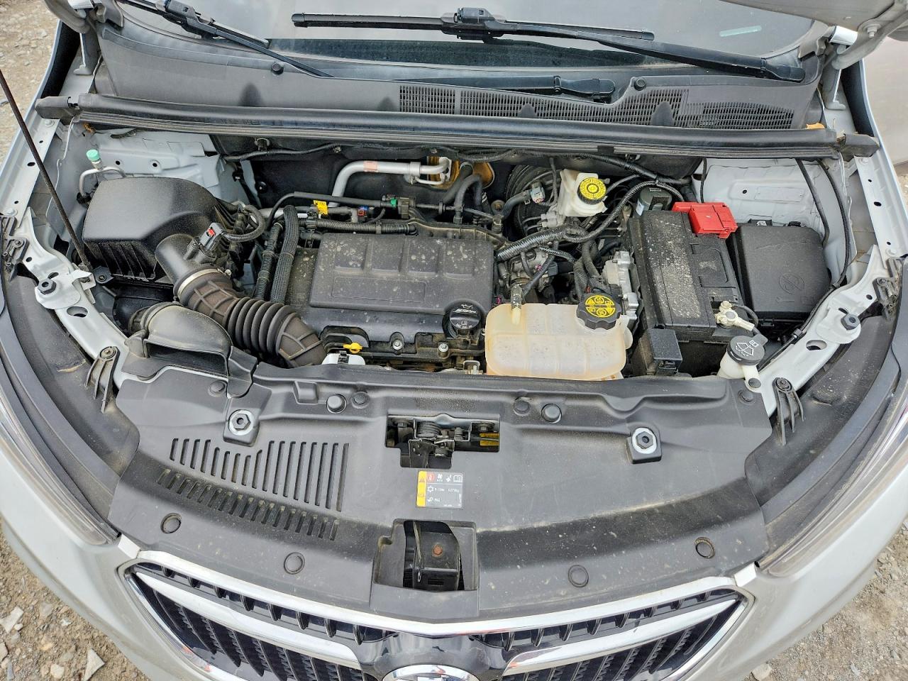 2020 Buick Encore Preferred Серый vin: KL4CJASB4LB342486