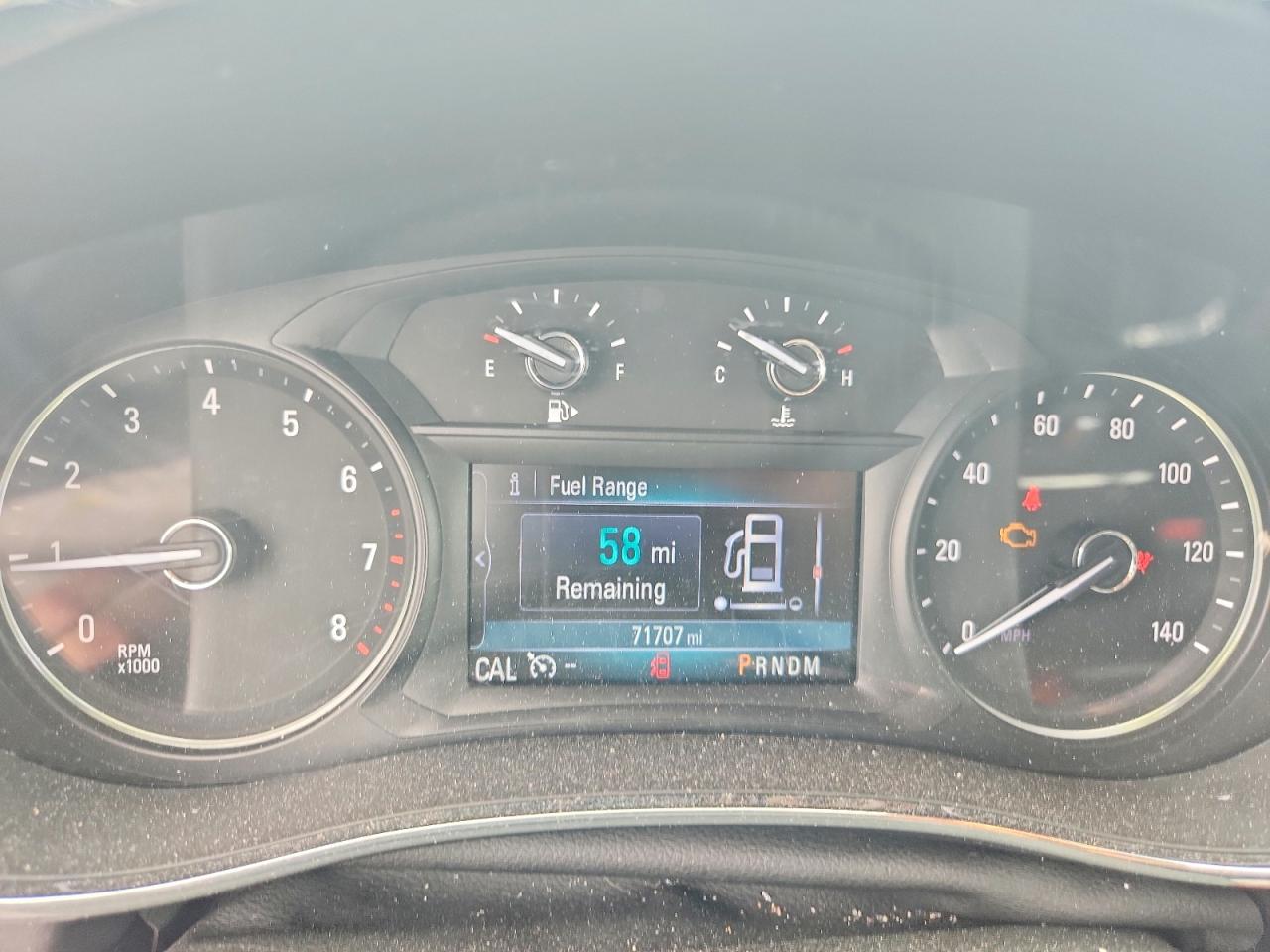 2020 Buick Encore Preferred Серый vin: KL4CJASB4LB342486