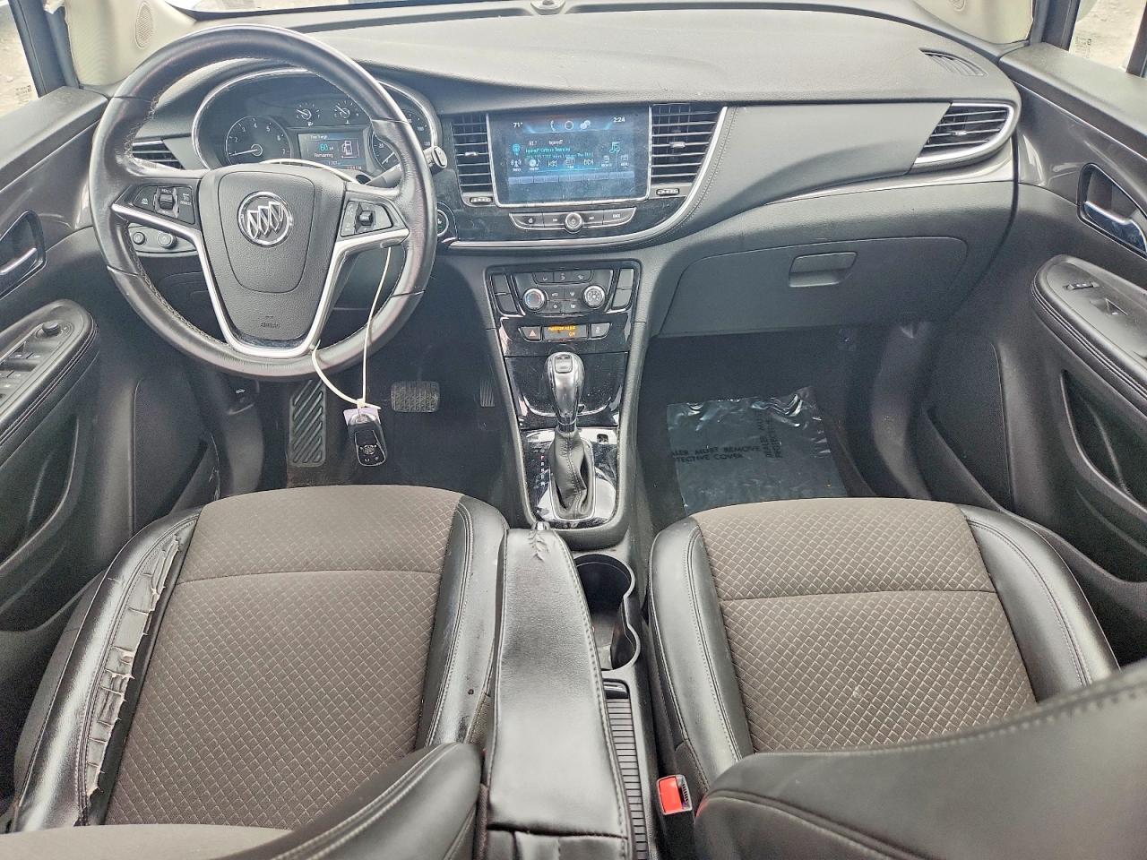 2020 Buick Encore Preferred Серый vin: KL4CJASB4LB342486