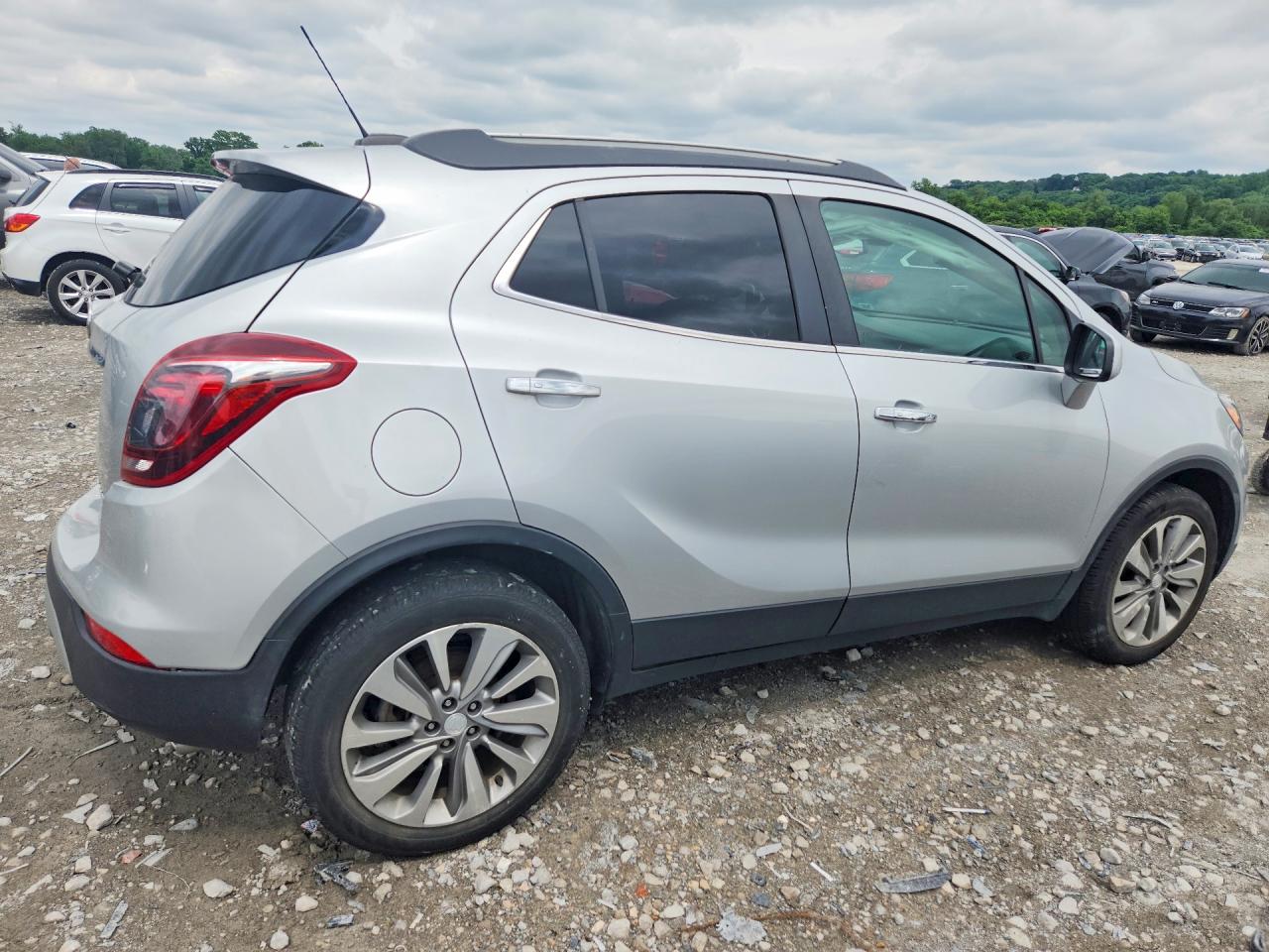 2020 Buick Encore Preferred Серый vin: KL4CJASB4LB342486