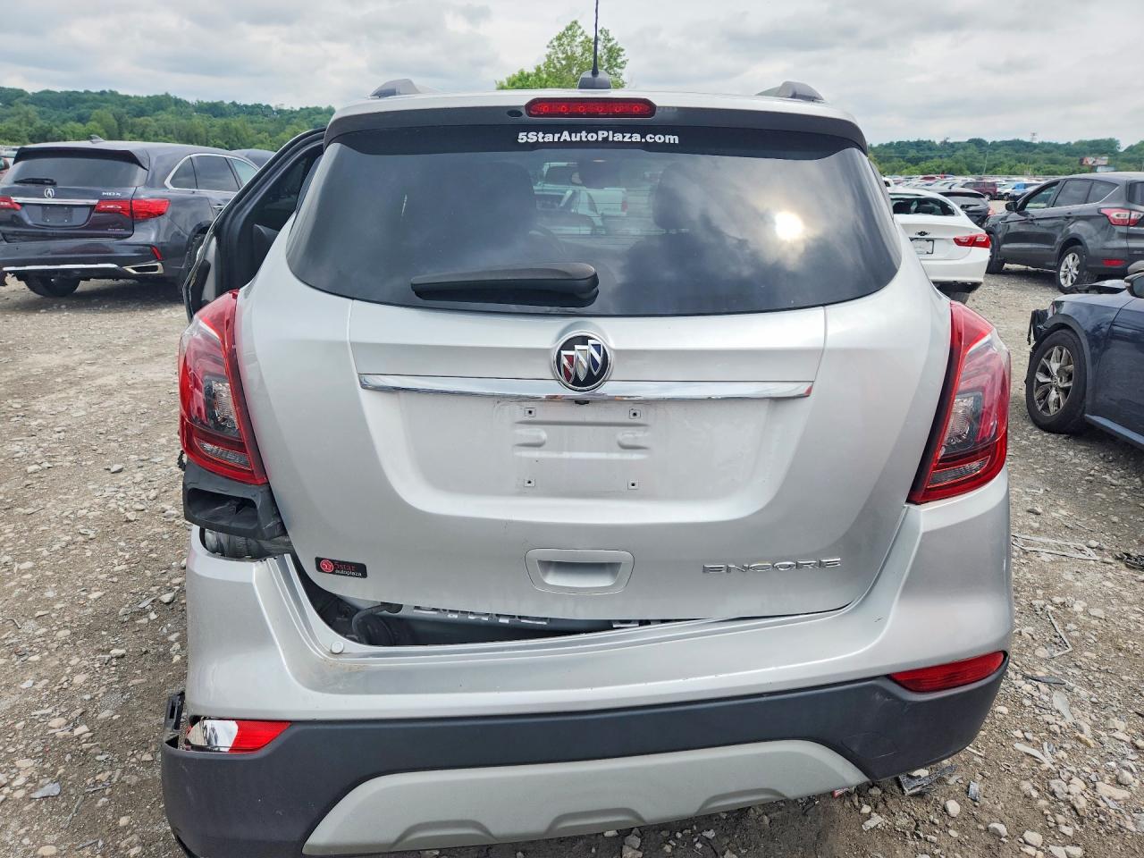 2020 Buick Encore Preferred Серый vin: KL4CJASB4LB342486