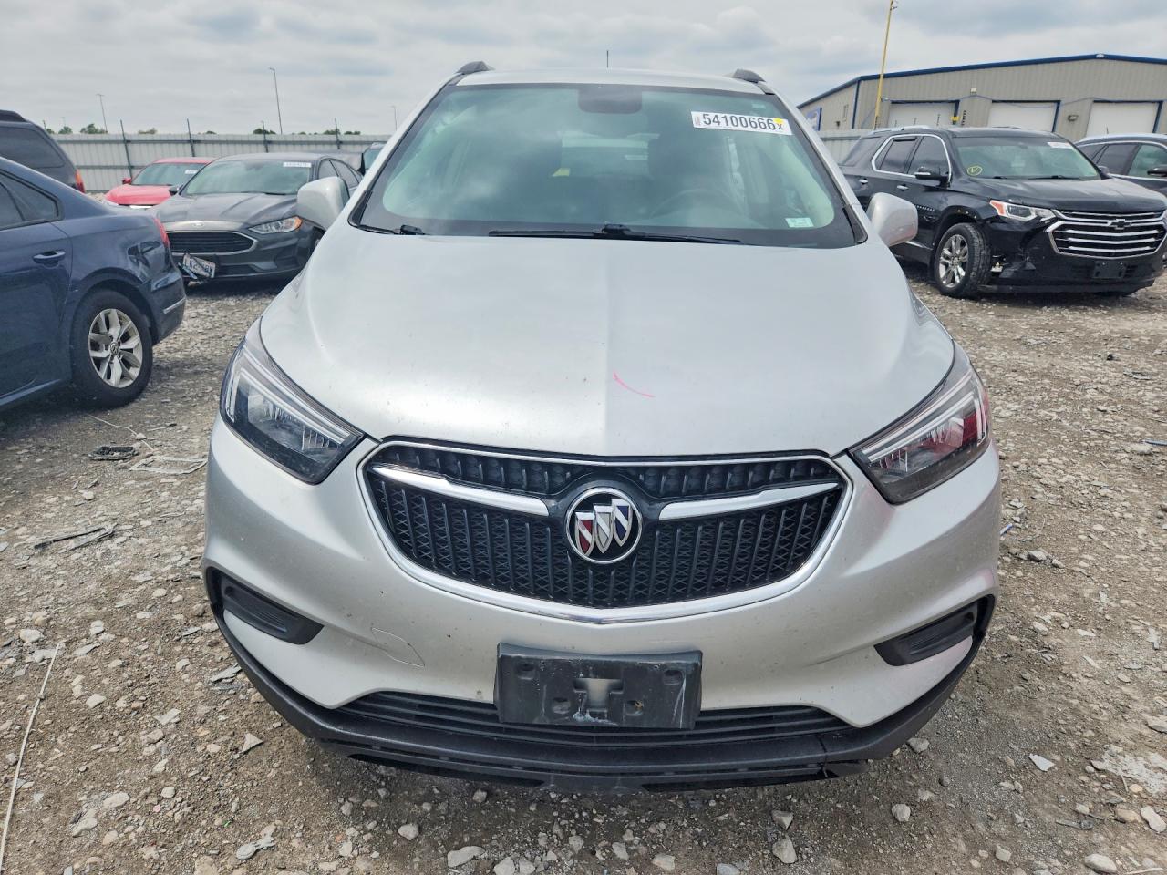 2020 Buick Encore Preferred Серый vin: KL4CJASB4LB342486