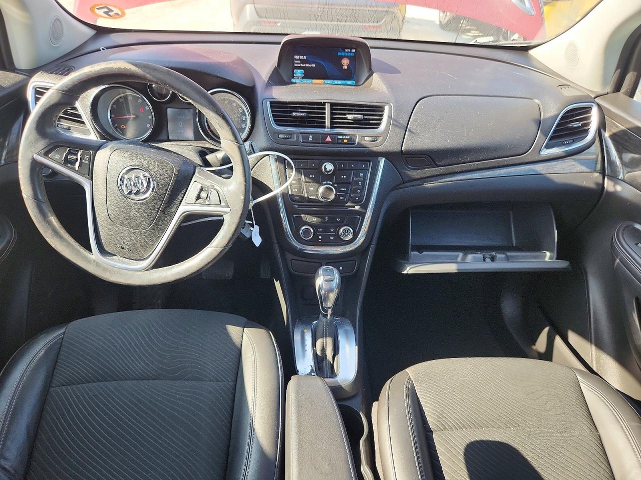 2014 Buick Encore Maroon vin: KL4CJASB5EB541811
