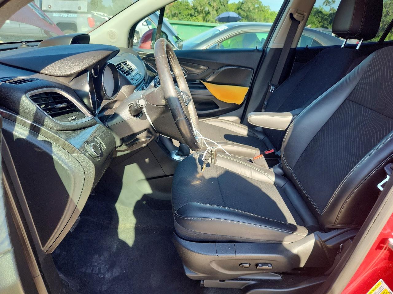 2014 Buick Encore Maroon vin: KL4CJASB5EB541811