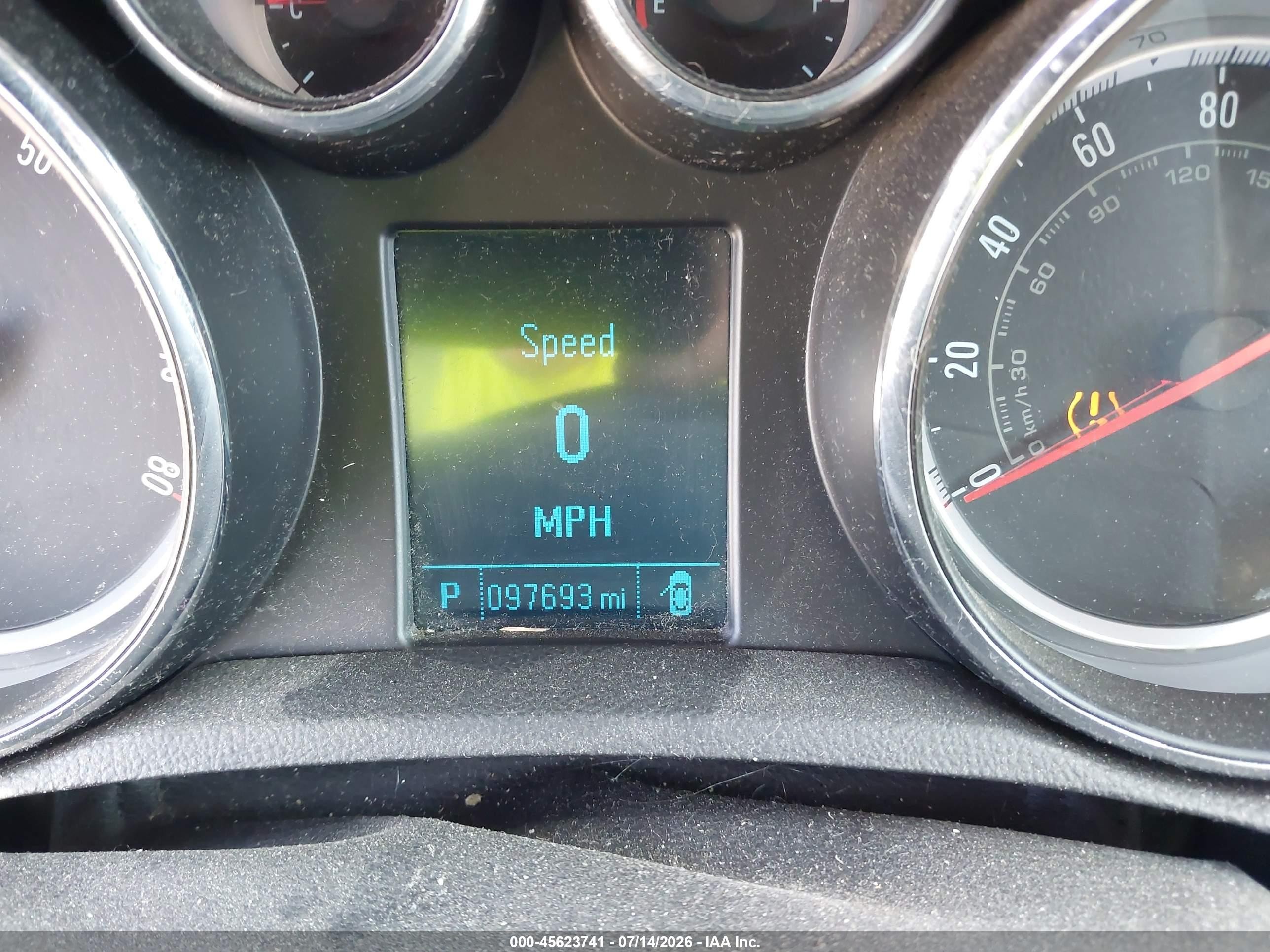 2014 Buick Encore   Silver vin: KL4CJASB5EB570659