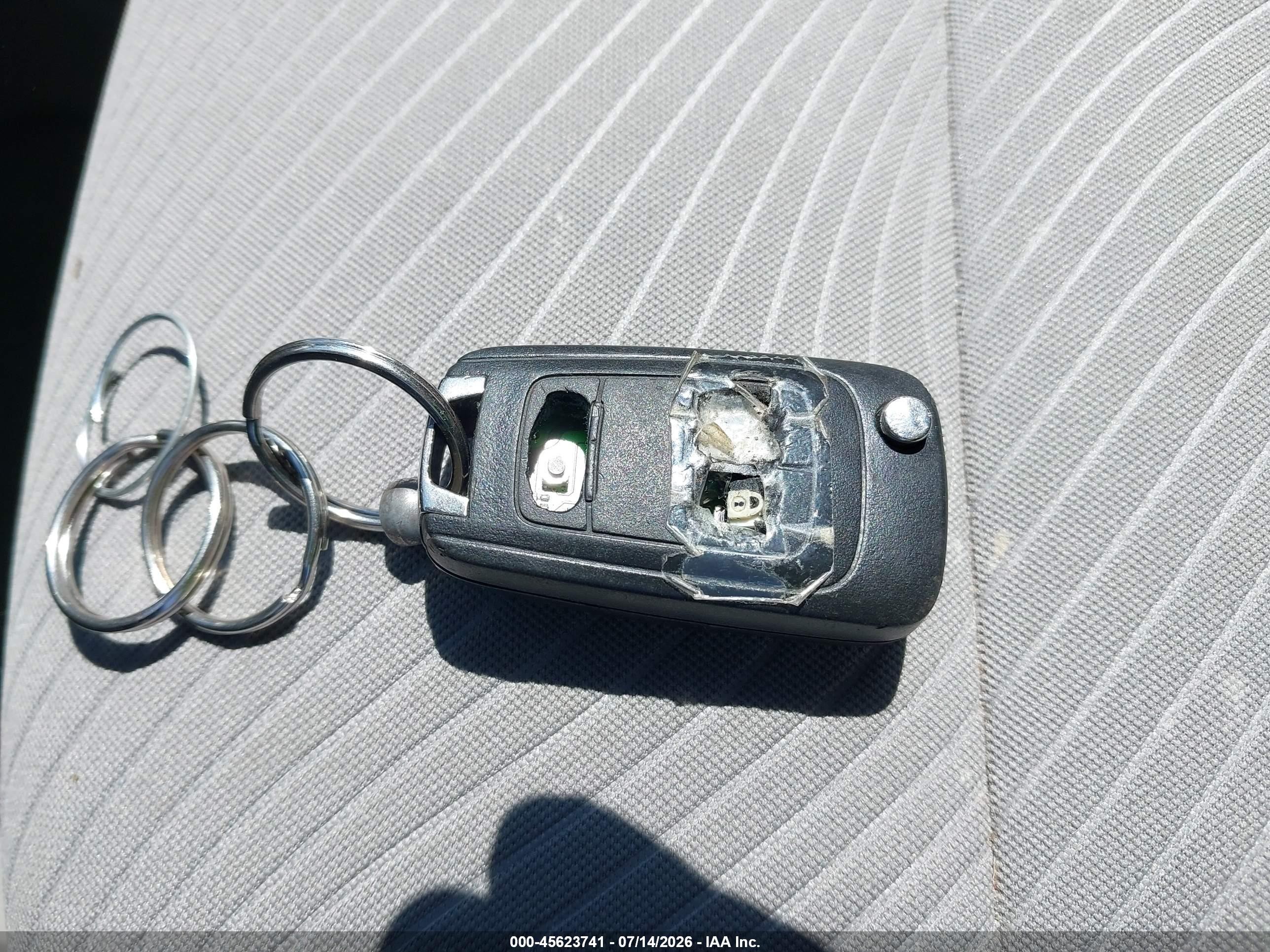 2014 Buick Encore   Silver vin: KL4CJASB5EB570659