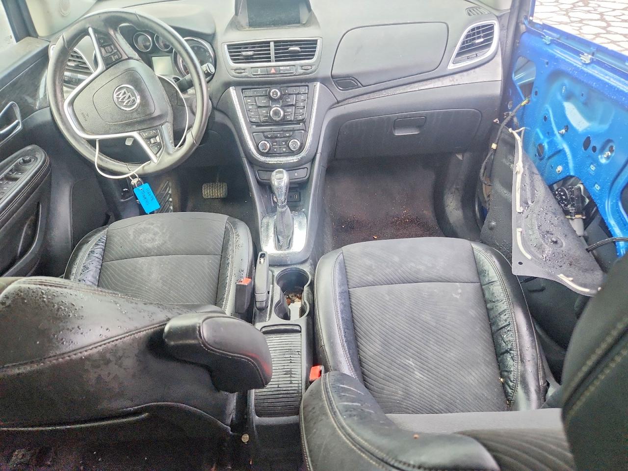 2014 Buick Encore Blue vin: KL4CJASB5EB719572