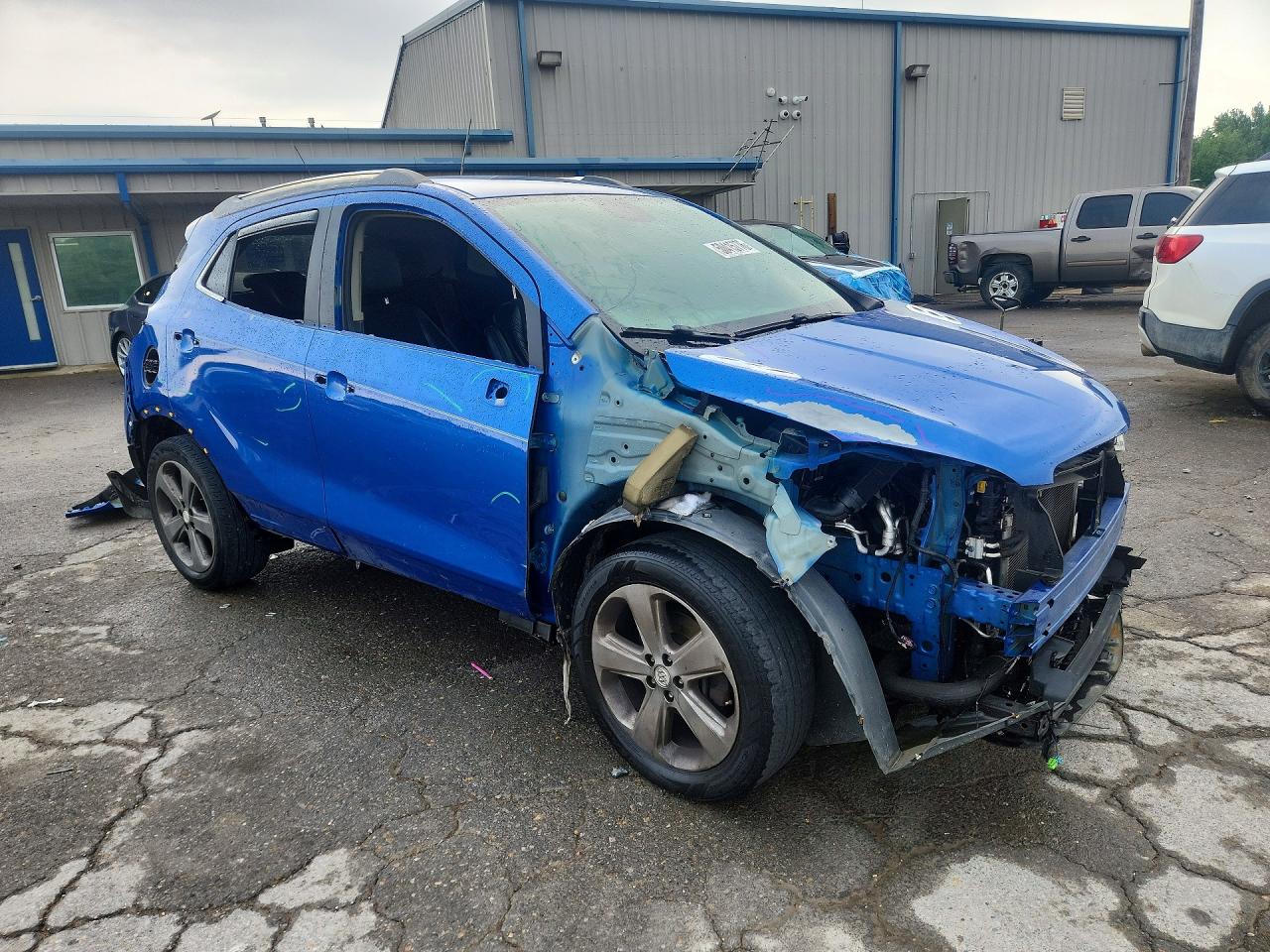 2014 Buick Encore Blue vin: KL4CJASB5EB719572