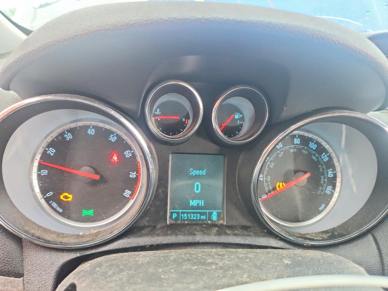2014 Buick Encore Blue vin: KL4CJASB5EB719572