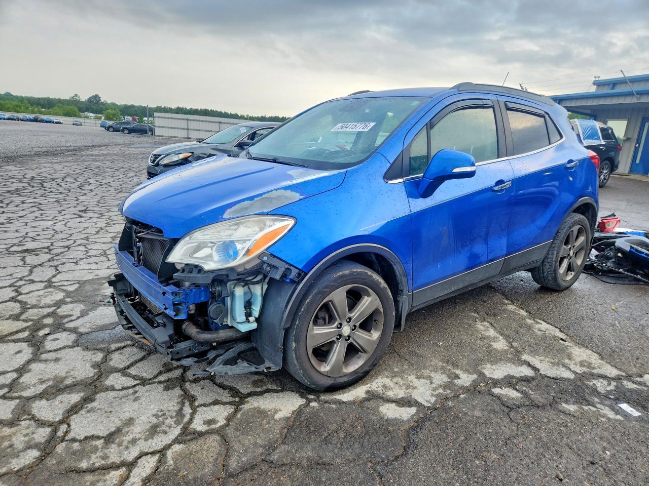 2014 Buick Encore Blue vin: KL4CJASB5EB719572