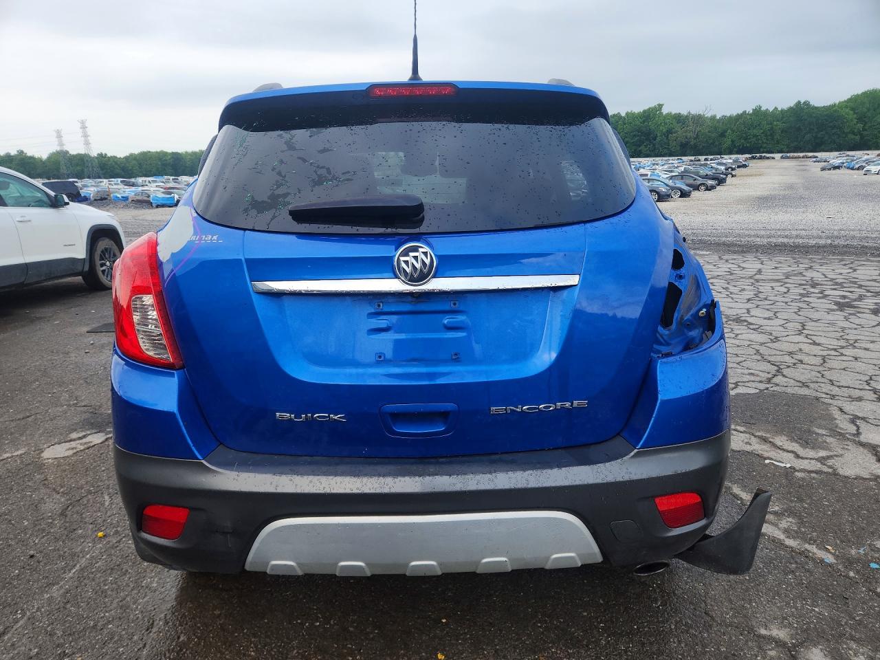 2014 Buick Encore Blue vin: KL4CJASB5EB719572