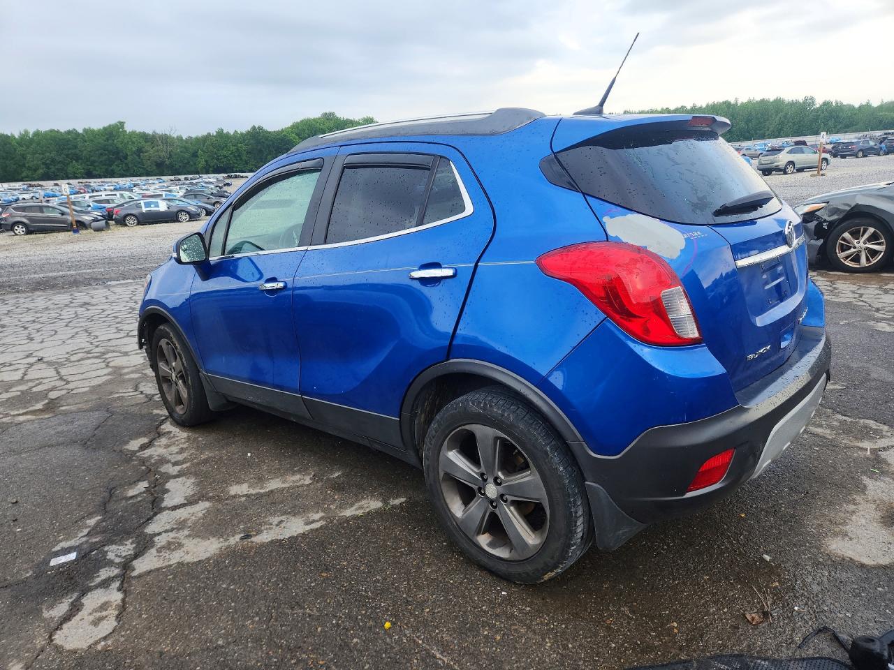 2014 Buick Encore Blue vin: KL4CJASB5EB719572