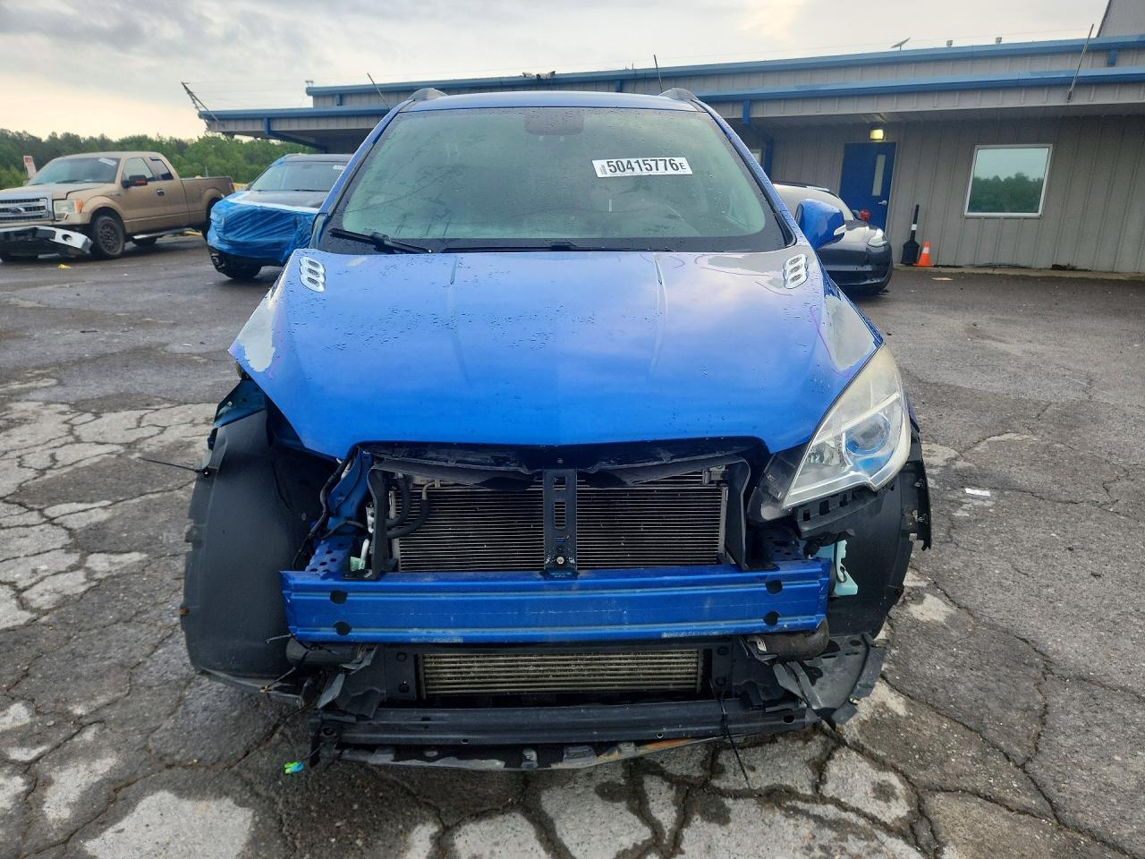 2014 Buick Encore Blue vin: KL4CJASB5EB719572
