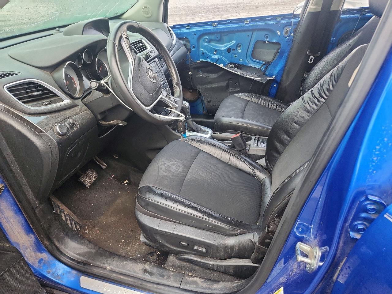 2014 Buick Encore Blue vin: KL4CJASB5EB719572