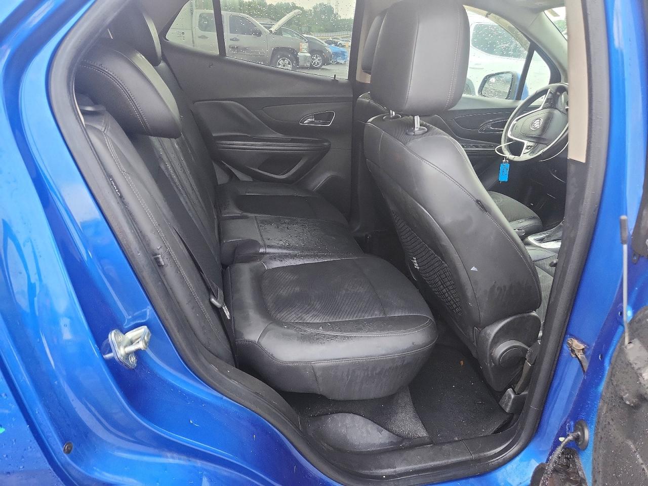 2014 Buick Encore Blue vin: KL4CJASB5EB719572