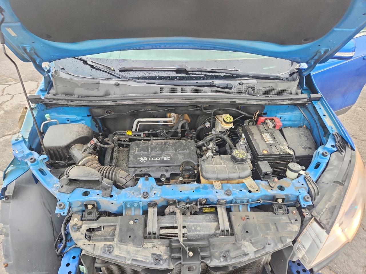 2014 Buick Encore Blue vin: KL4CJASB5EB719572