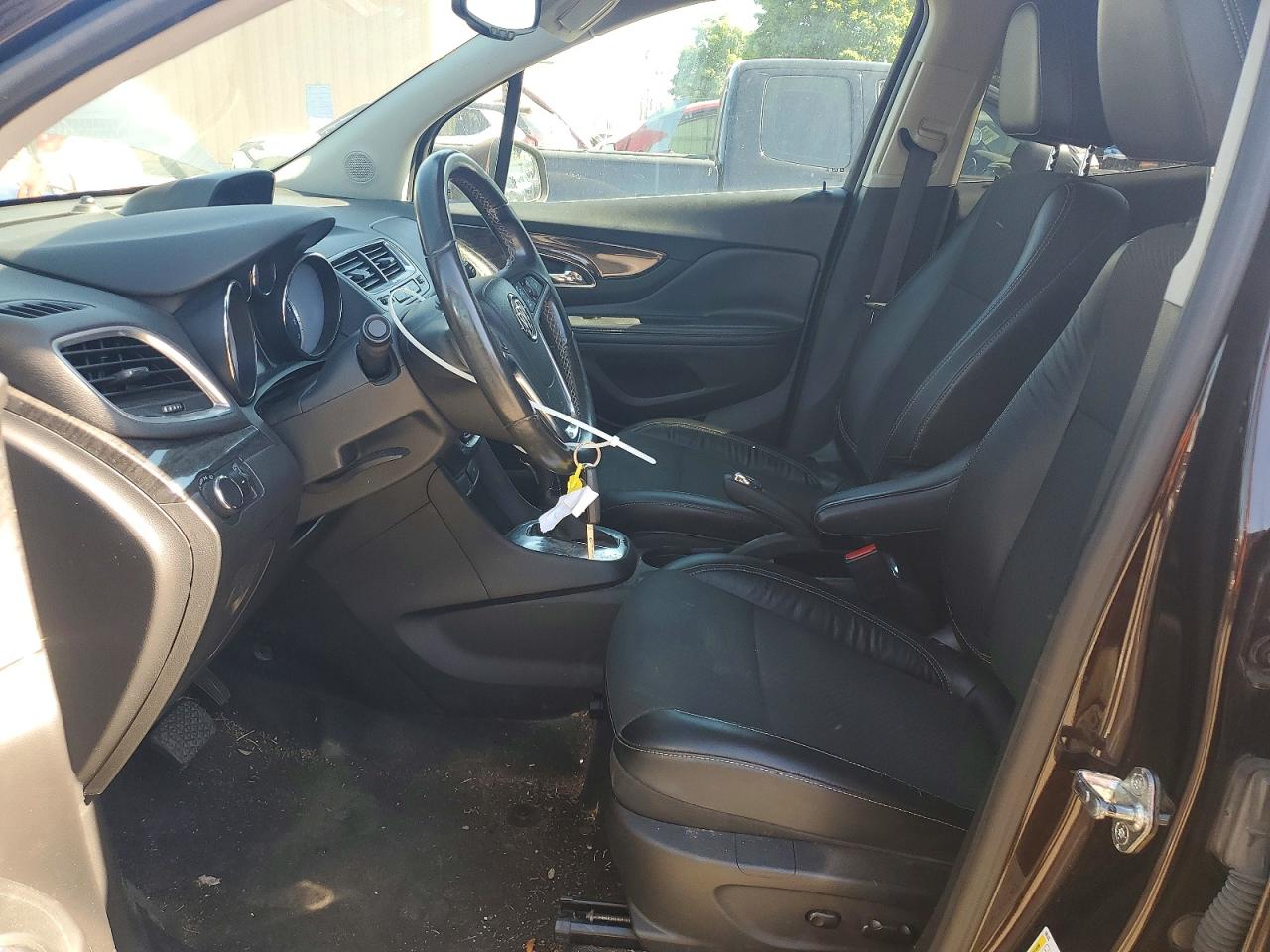 2014 Buick Encore Maroon vin: KL4CJASB5EB744519