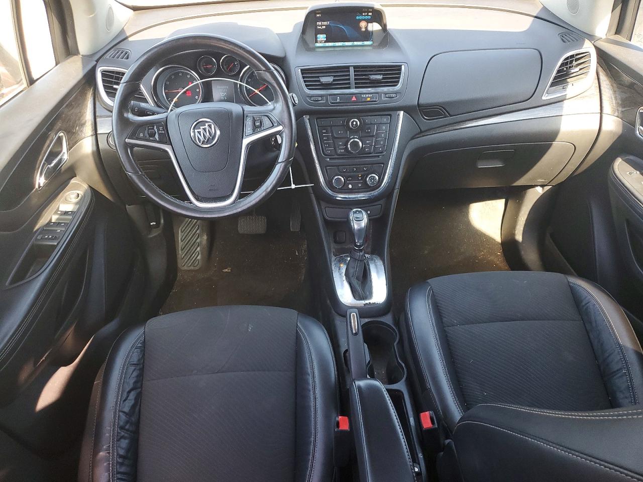 2014 Buick Encore Maroon vin: KL4CJASB5EB744519