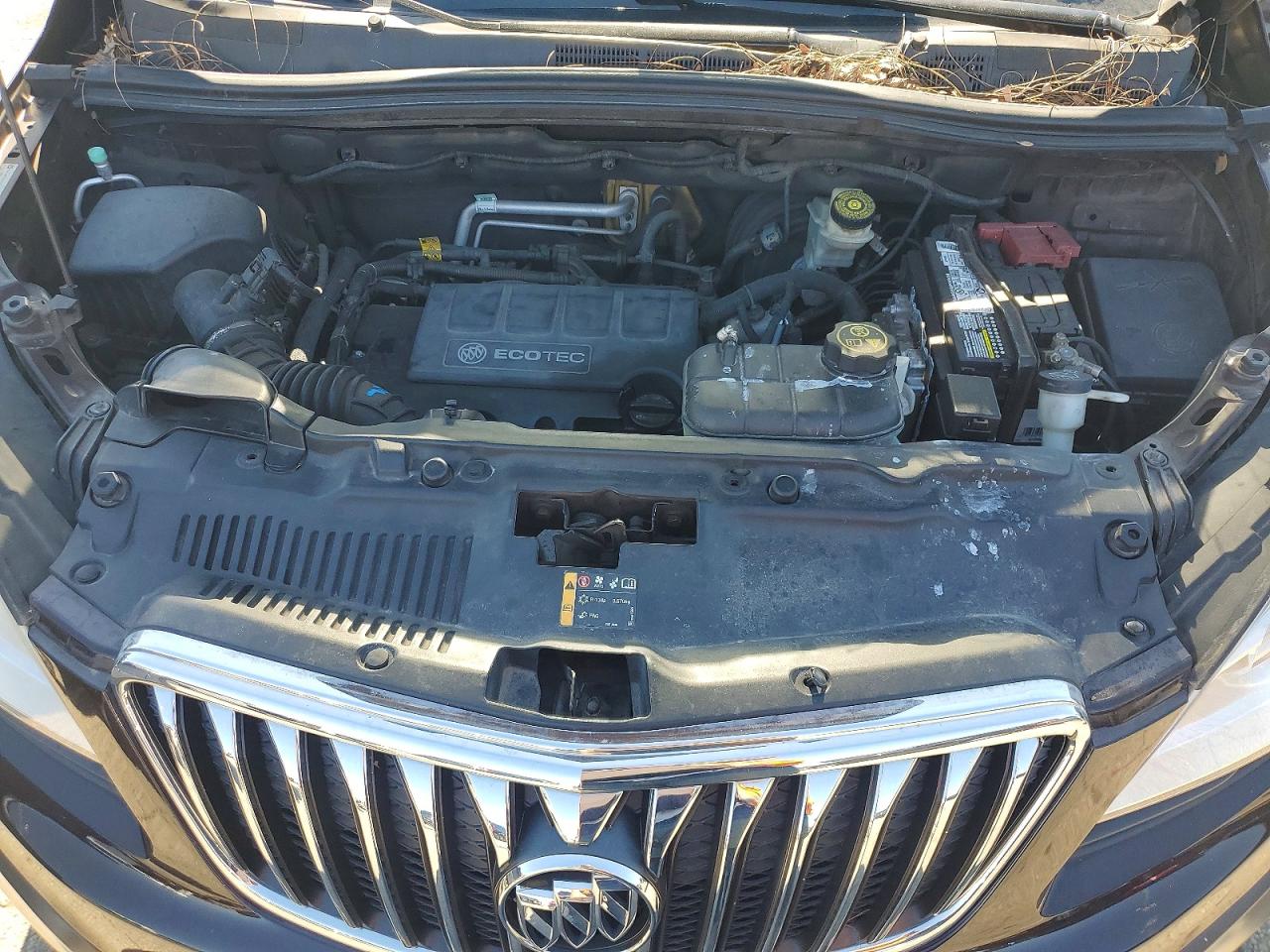 2014 Buick Encore Maroon vin: KL4CJASB5EB744519