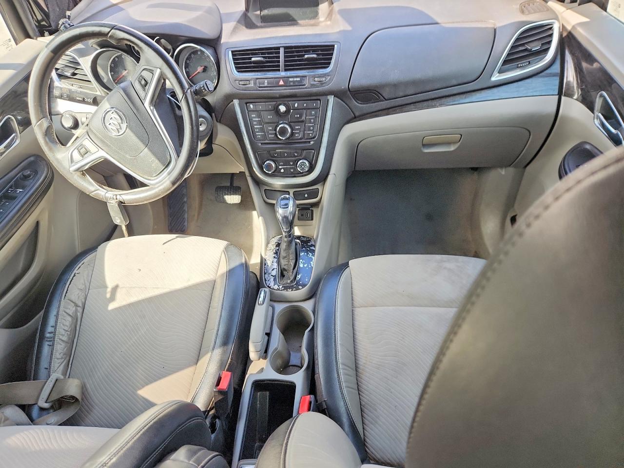 2014 Buick Encore Black vin: KL4CJASB5EB781151
