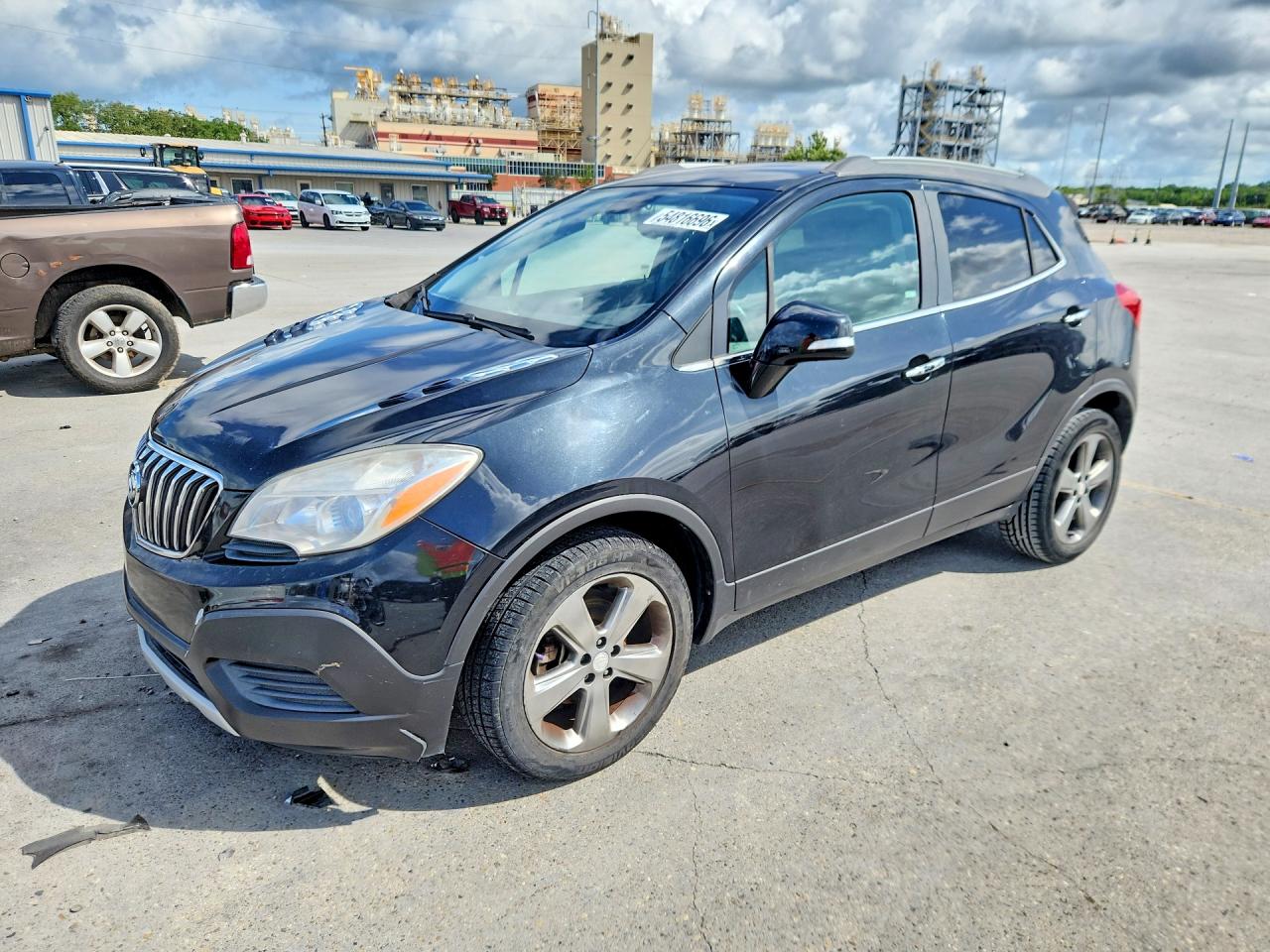 2014 Buick Encore Black vin: KL4CJASB5EB781151