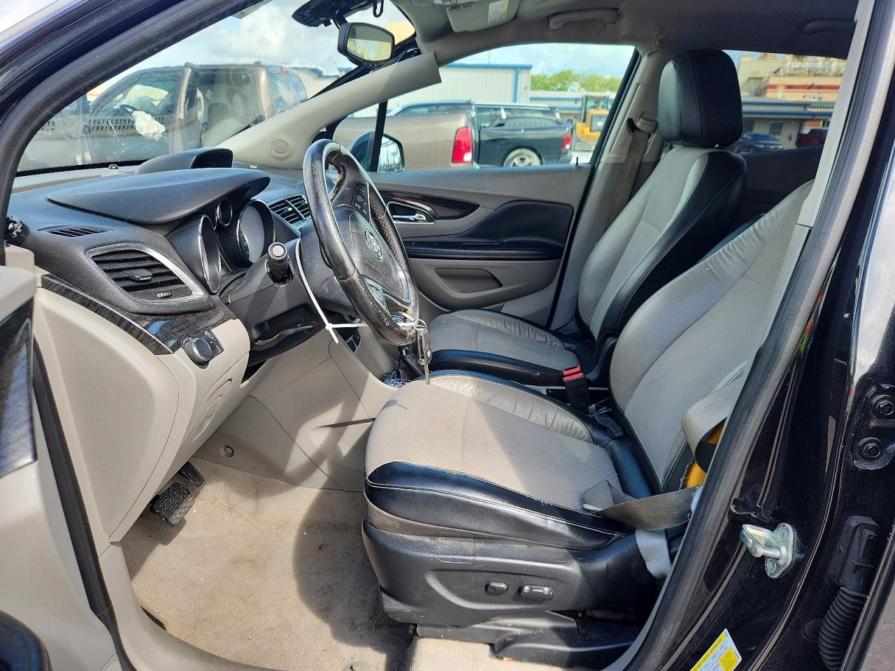 2014 Buick Encore Black vin: KL4CJASB5EB781151