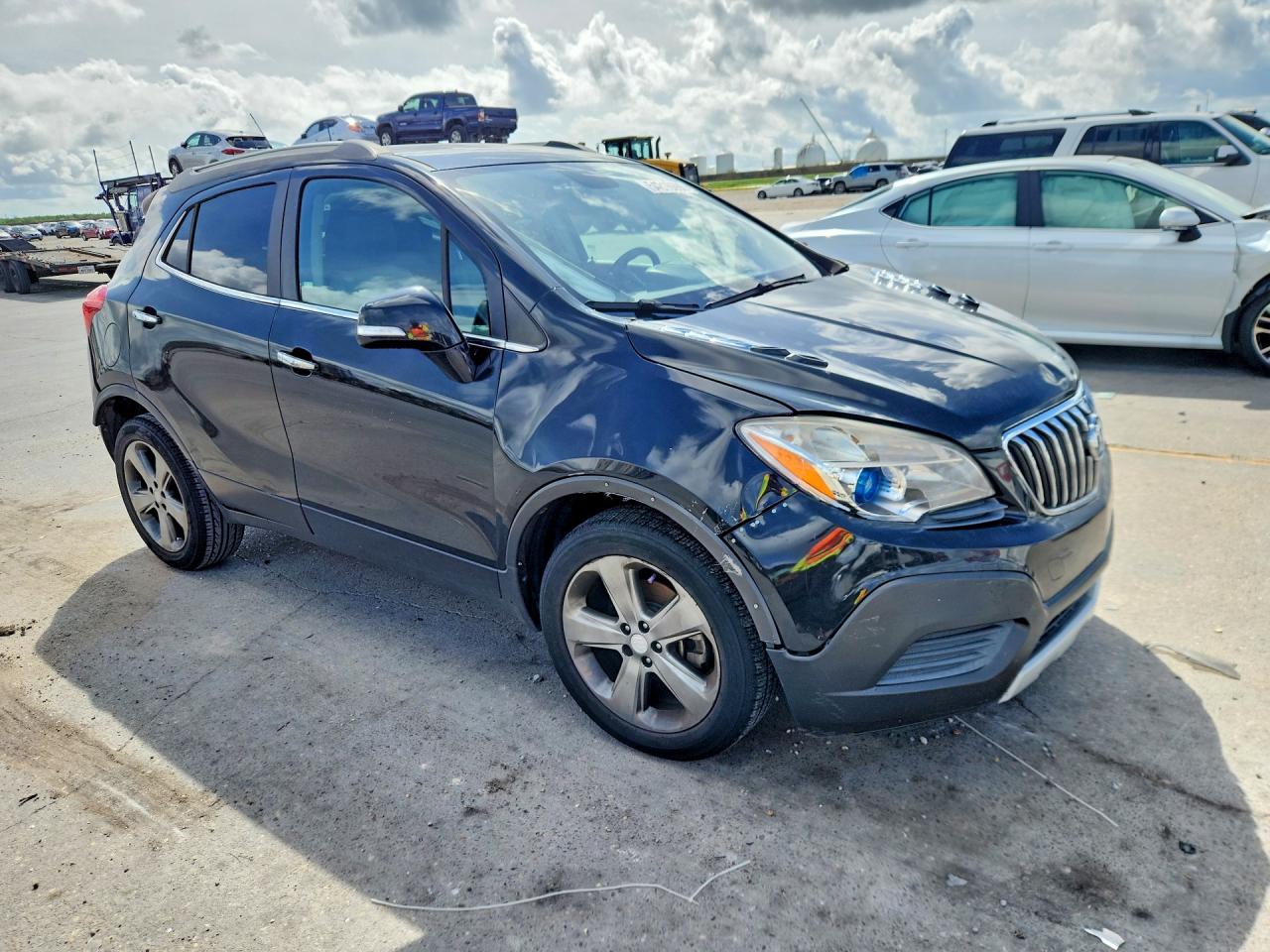 2014 Buick Encore Black vin: KL4CJASB5EB781151