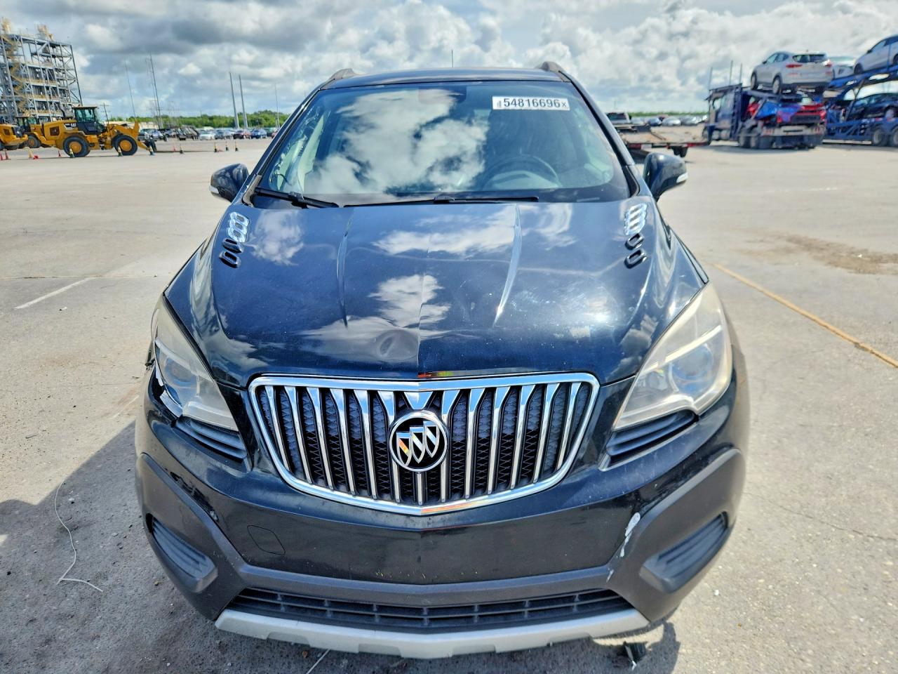 2014 Buick Encore Black vin: KL4CJASB5EB781151