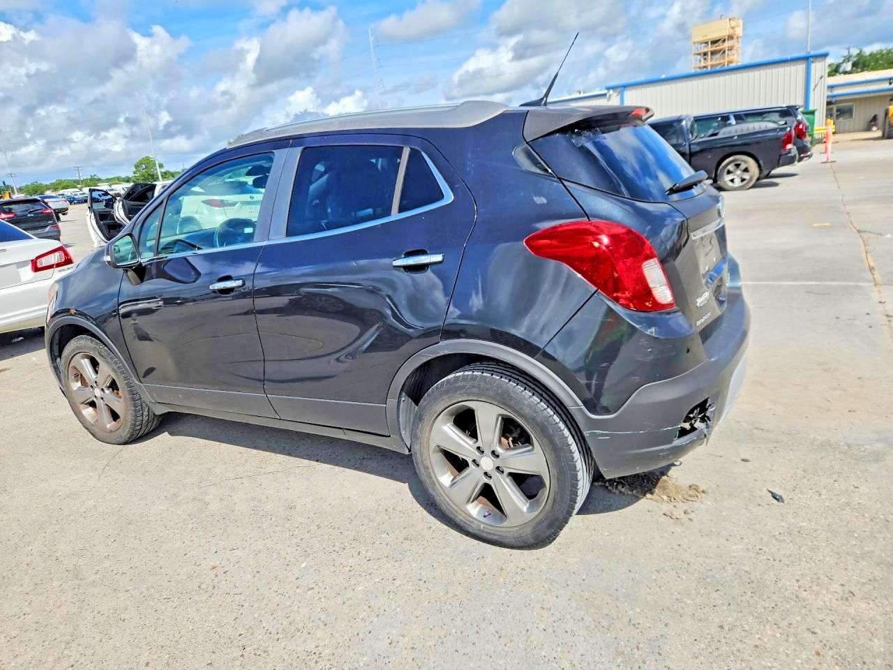 2014 Buick Encore Black vin: KL4CJASB5EB781151